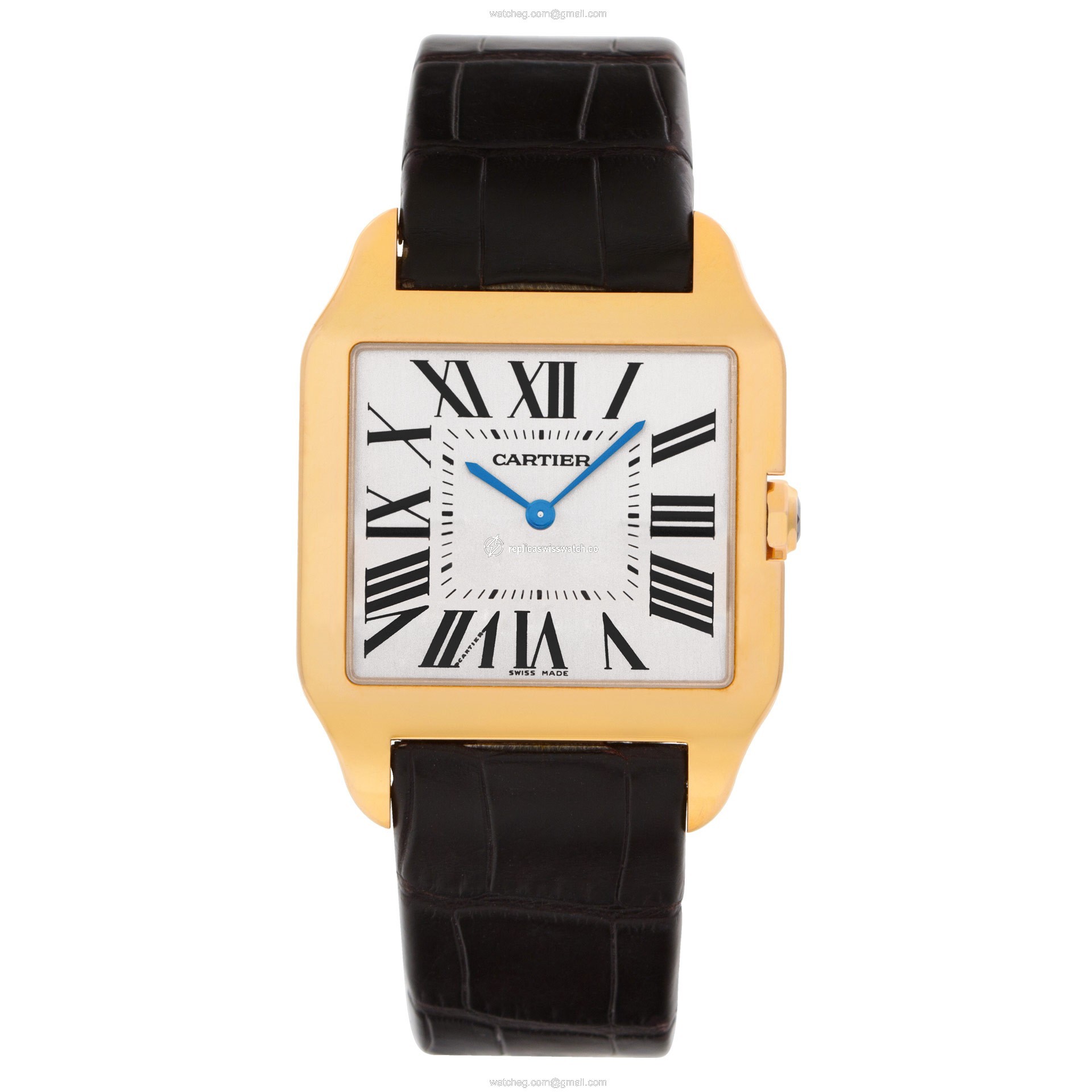 Cartier W2006951 Santos Dumont Manual Male 18k rose gold Watches Cartier W2006951 Santos Dumont Manual Male 18k rose gold Watches
