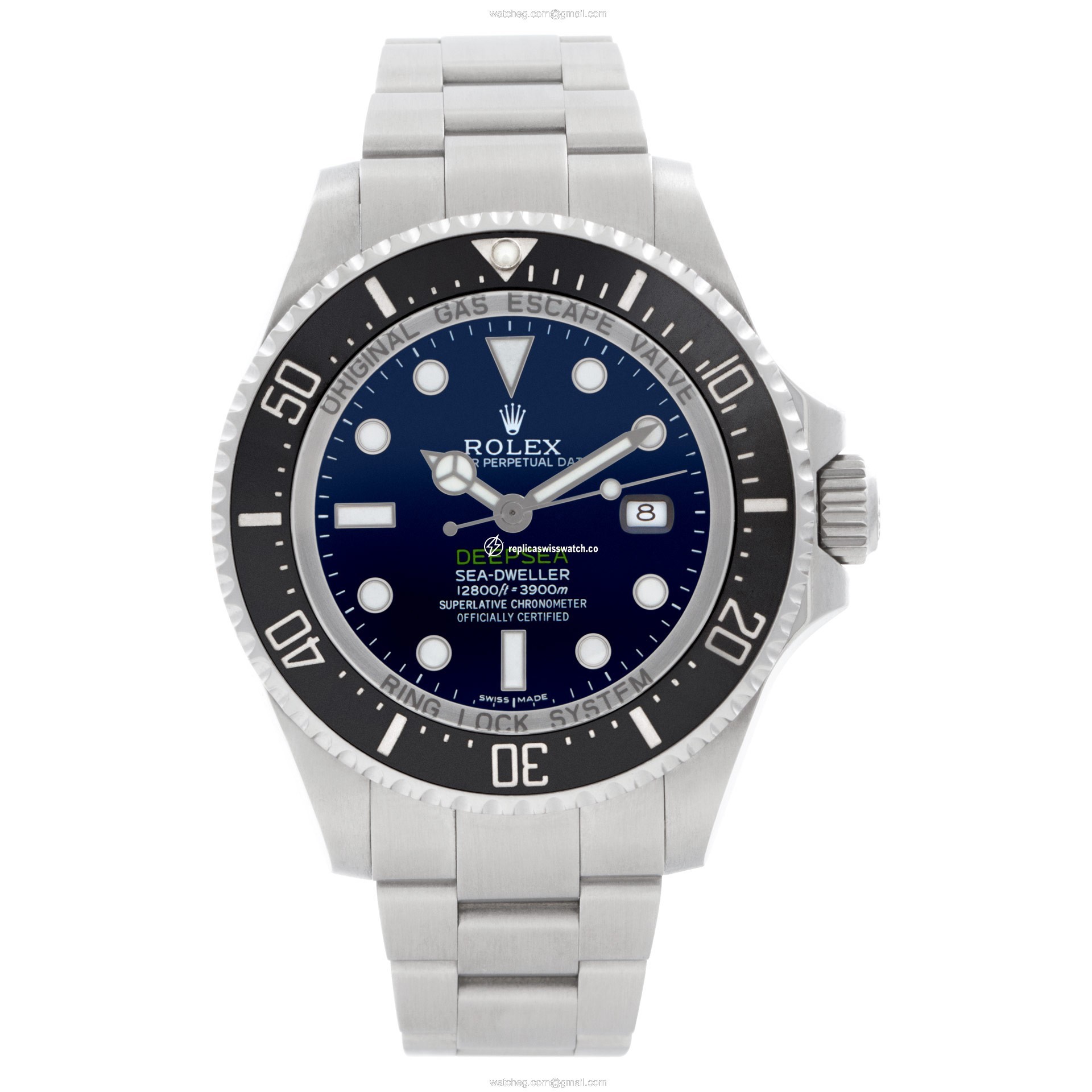 Rolex 116660 Deep Sea Automatic Male Stainless Steel Watches Rolex 116660 Deep Sea Automatic Male Stainless Steel Watches