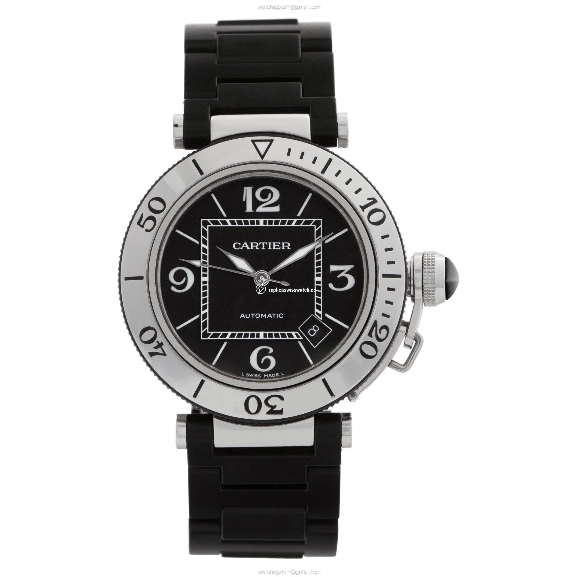 Cartier w31077U2 Pasha Seatimer Automatic Male Stainless Steel Watches Cartier w31077U2 Pasha Seatimer Automatic Male Stainless Steel Watches