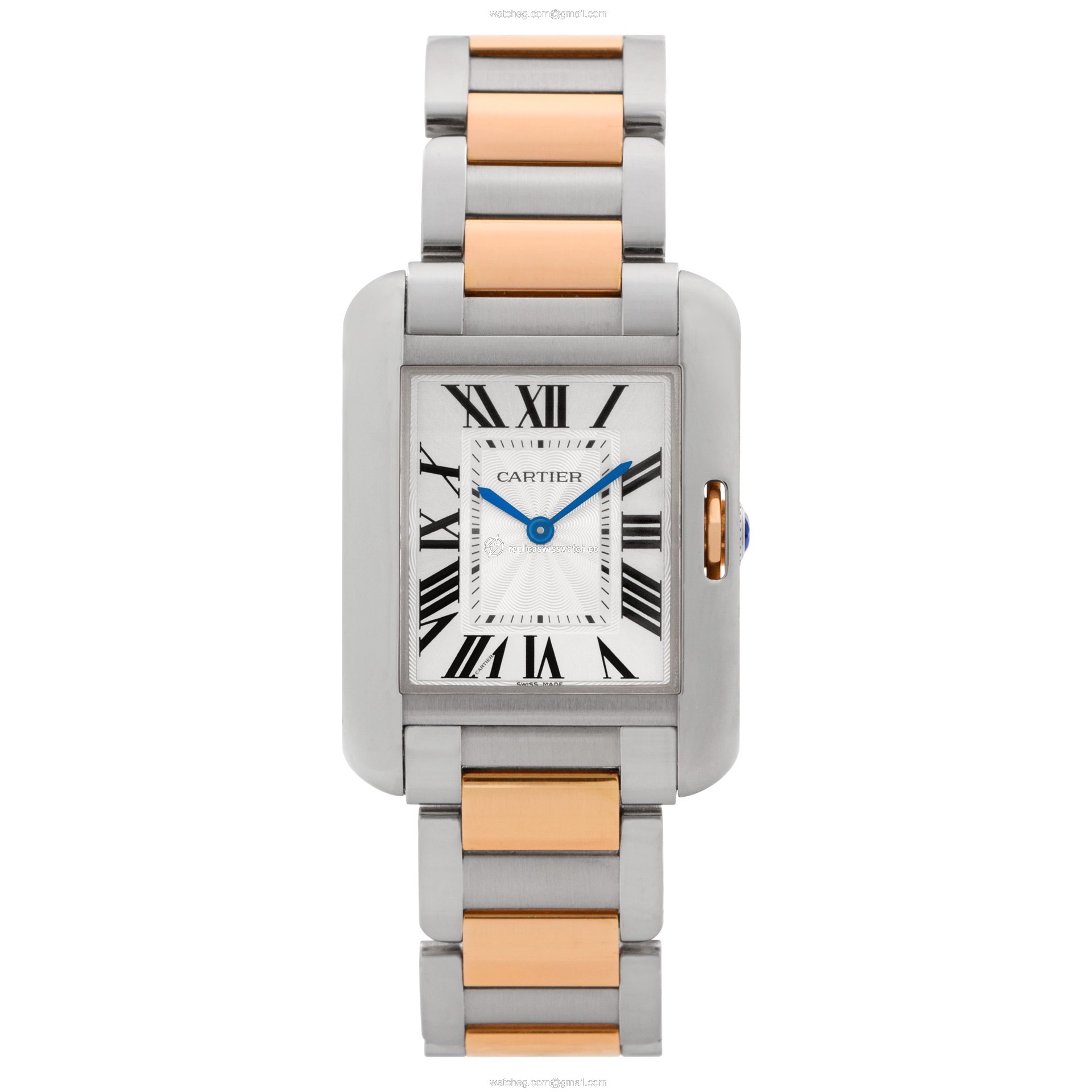 Cartier W5310043 Tank Anglaise Quartz Female Stainless Steel Watches Cartier W5310043 Tank Anglaise Quartz Female Stainless Steel Watches