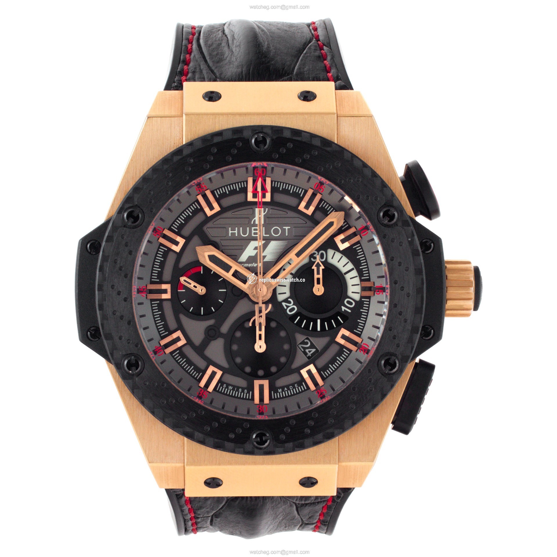 Hublot 703.OM.6912.HR.FMC12 Big Bang Automatic Male 18k rose gold Watches Hublot 703.OM.6912.HR.FMC12 Big Bang Automatic Male 18k rose gold Watches
