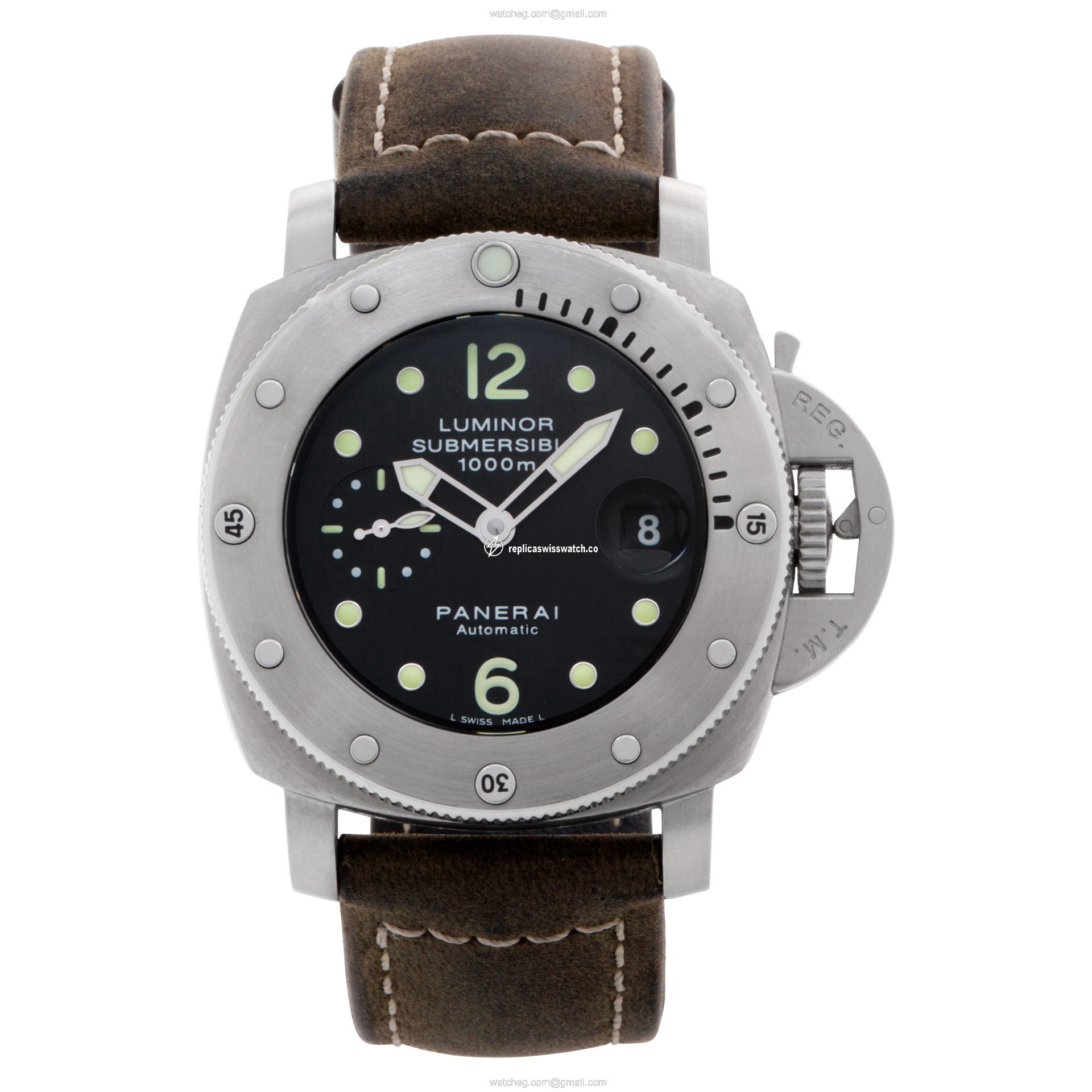 Panerai PAM00243 Luminor Submersible Automatic Male Stainless Steel Watches Panerai PAM00243 Luminor Submersible Automatic Male Stainless Steel Watches