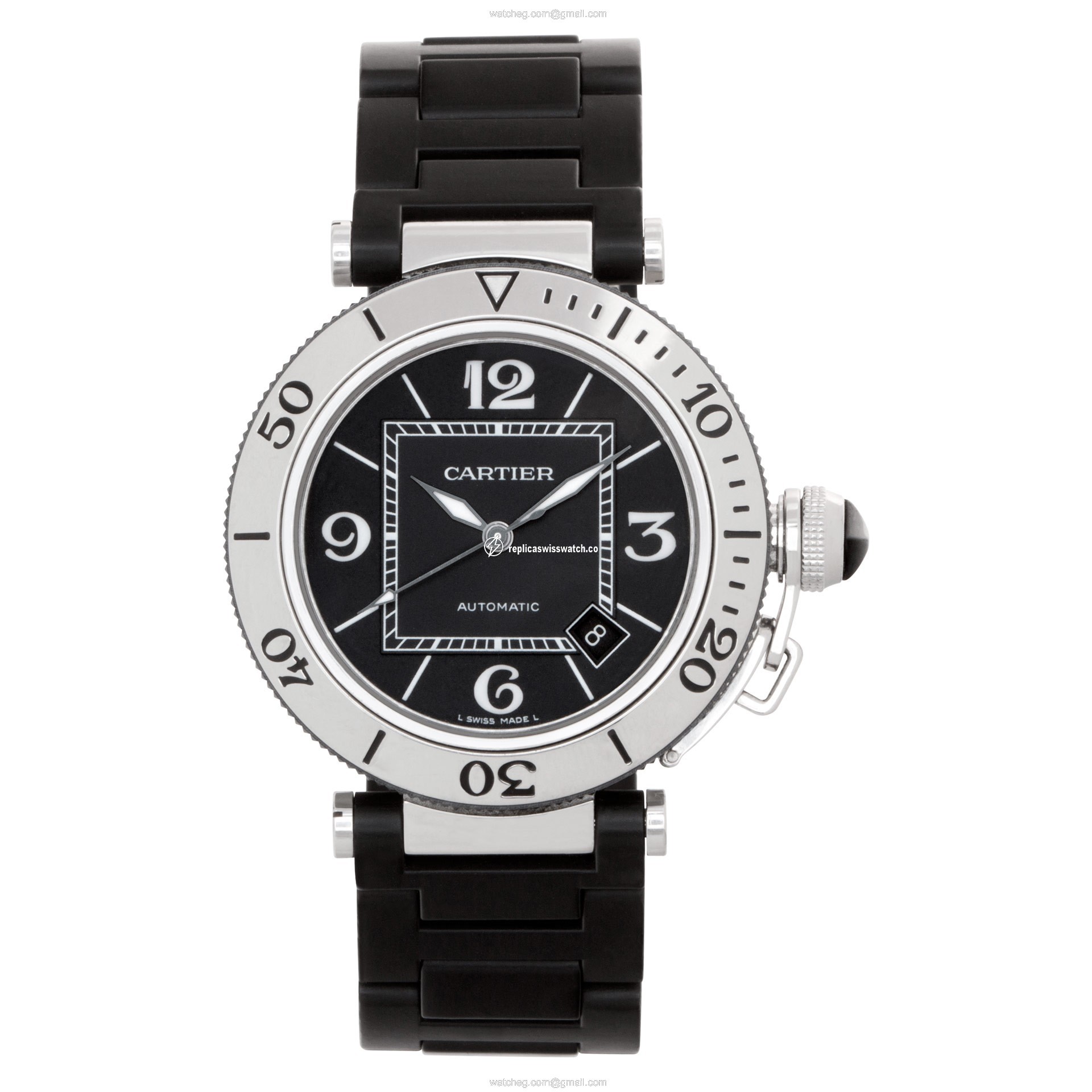 Cartier w31077U2 Pasha Seatimer Automatic Male Stainless Steel Watches Cartier w31077U2 Pasha Seatimer Automatic Male Stainless Steel Watches