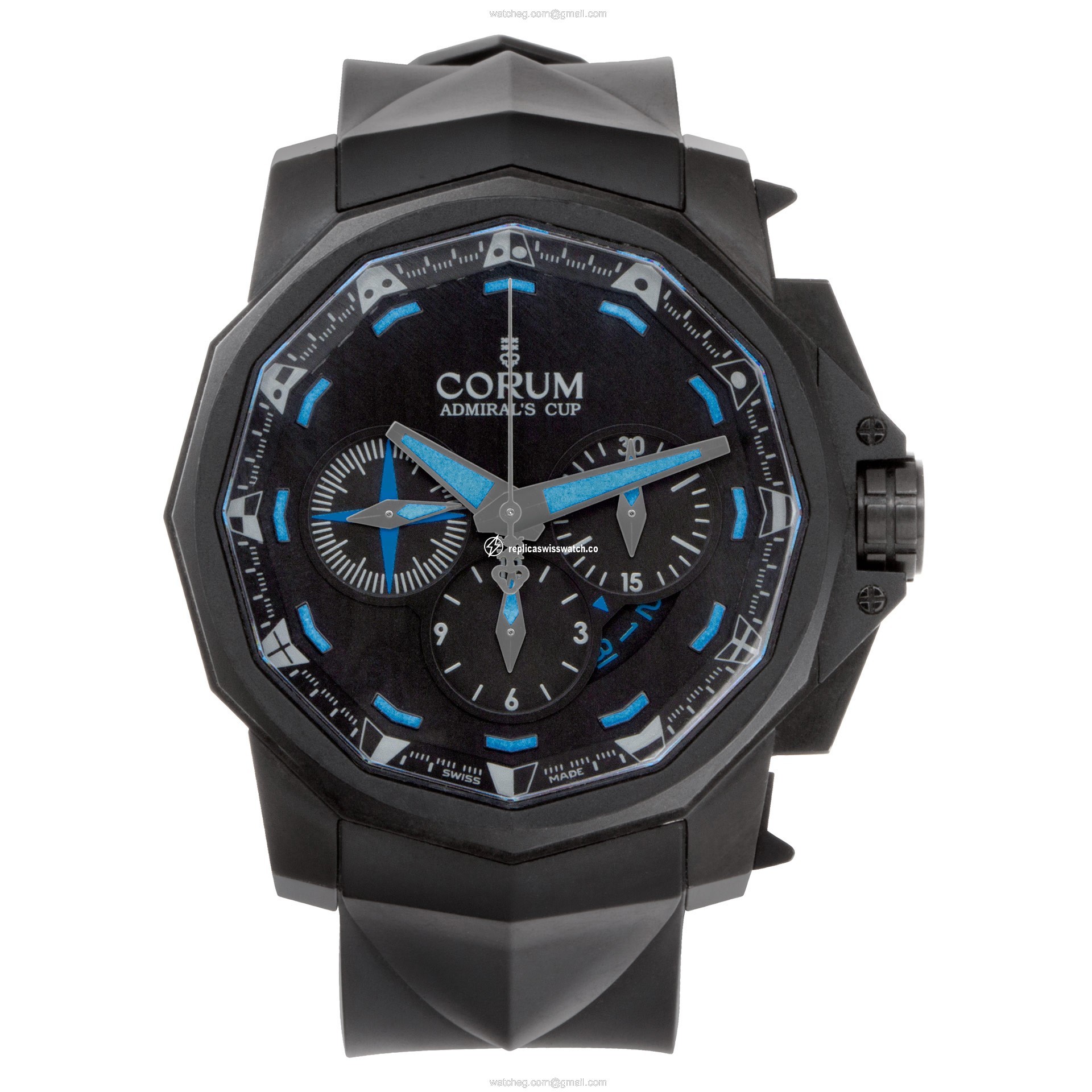 Corum 01.0045 Admirals Cup Automatic Male Titanium Watches Corum 01.0045 Admirals Cup Automatic Male Titanium Watches