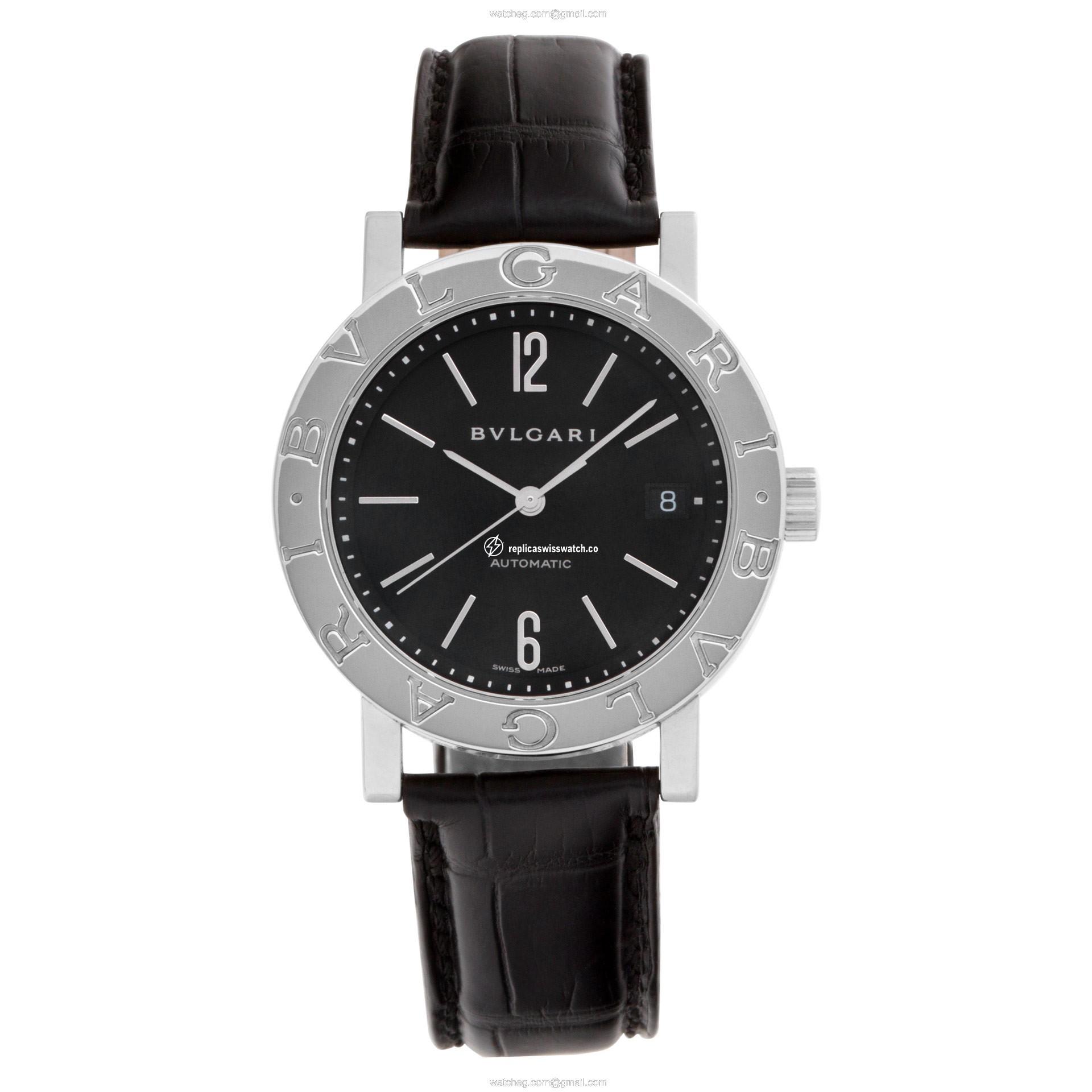 Bvlgari BB 38 SL Bvlgari Automatic Unisex Stainless Steel Watches Bvlgari BB 38 SL Bvlgari Automatic Unisex Stainless Steel Watches