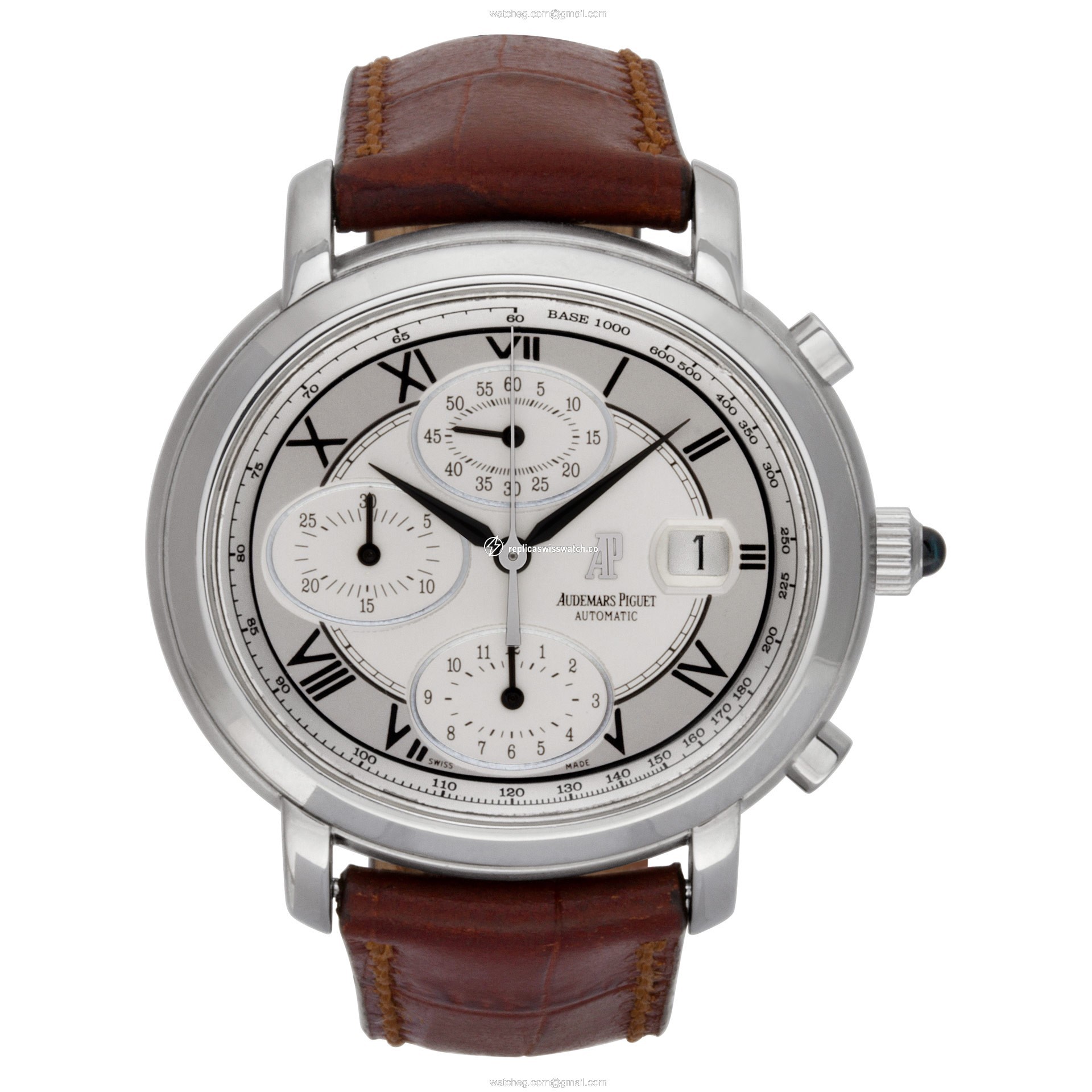 Audemars Piguet 25822ST.OO.D001CR.01 Millenary Automatic Male Stainless Steel Watches Audemars Piguet 25822ST.OO.D001CR.01 Millenary Automatic Male Stainless Steel Watches