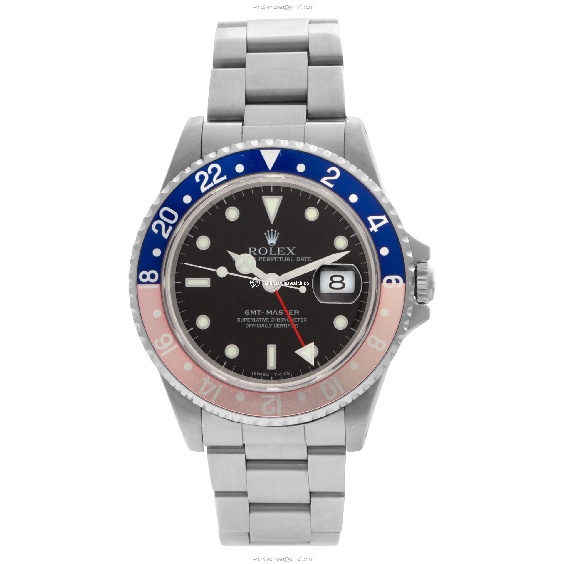 Rolex 16700 GMT-Master Automatic Male Stainless Steel Watches Rolex 16700 GMT-Master Automatic Male Stainless Steel Watches
