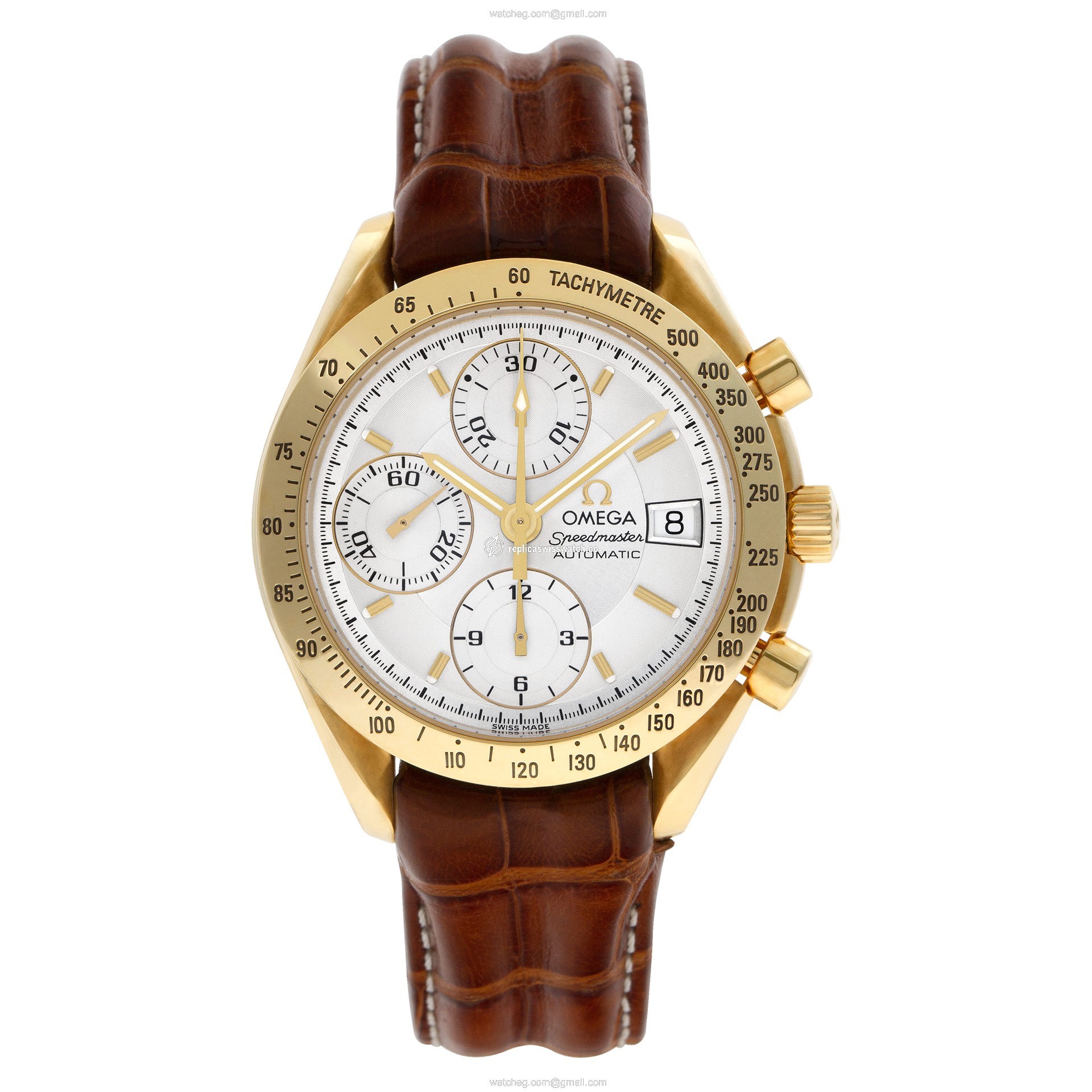 Omega 1750083 Speedmaster Automatic Male 18k yellow gold Watches Omega 1750083 Speedmaster Automatic Male 18k yellow gold Watches