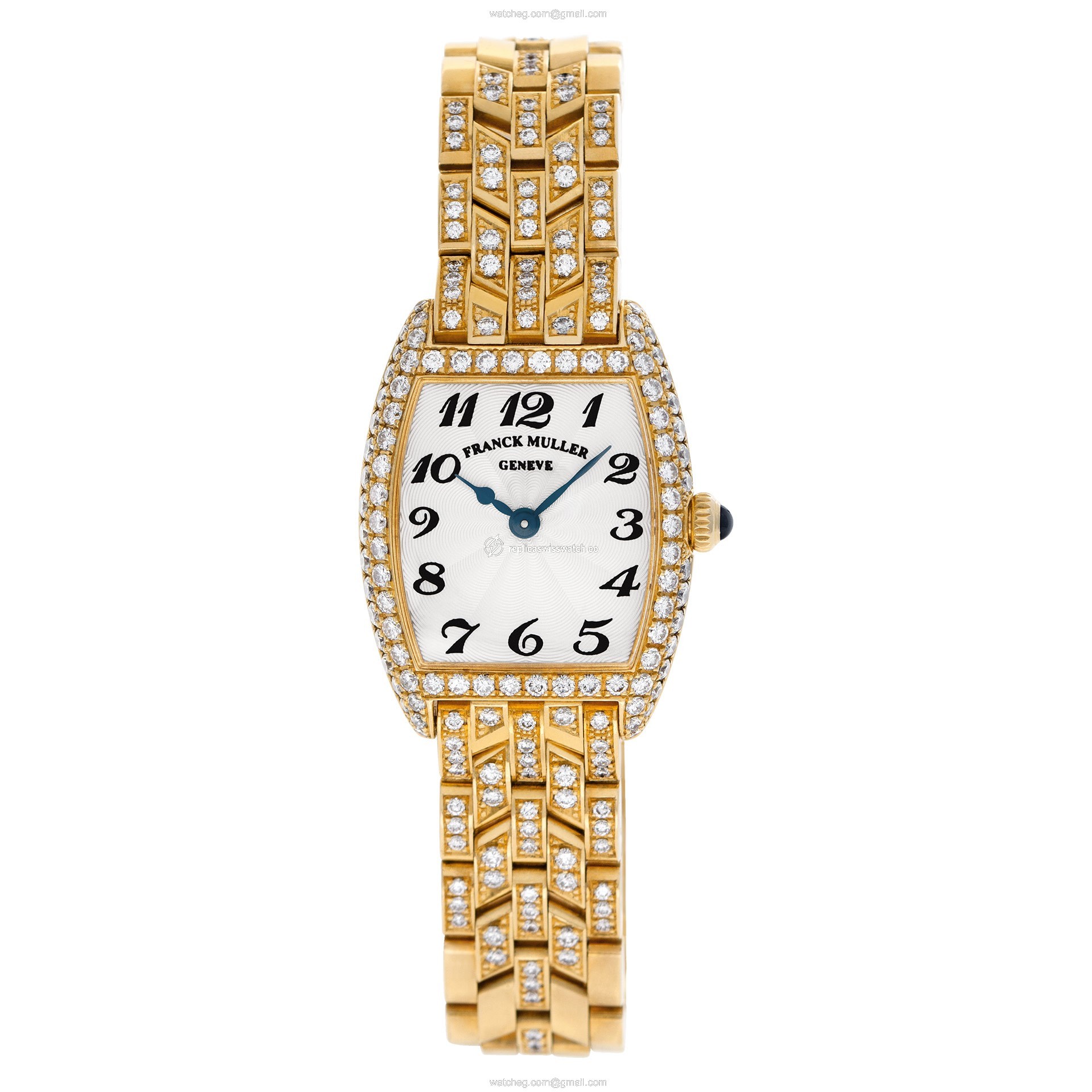 Franck Muller 2251 qz d Curvex Quartz Female 18k yellow gold Watches Franck Muller 2251 qz d Curvex Quartz Female 18k yellow gold Watches
