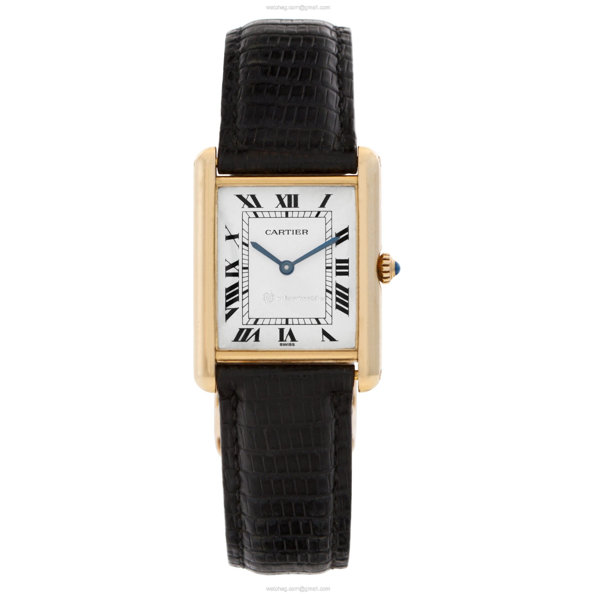 Cartier Cartier 1517 Tank Quartz Female 18k yellow gold Watches Cartier Cartier 1517 Tank Quartz Female 18k yellow gold Watches