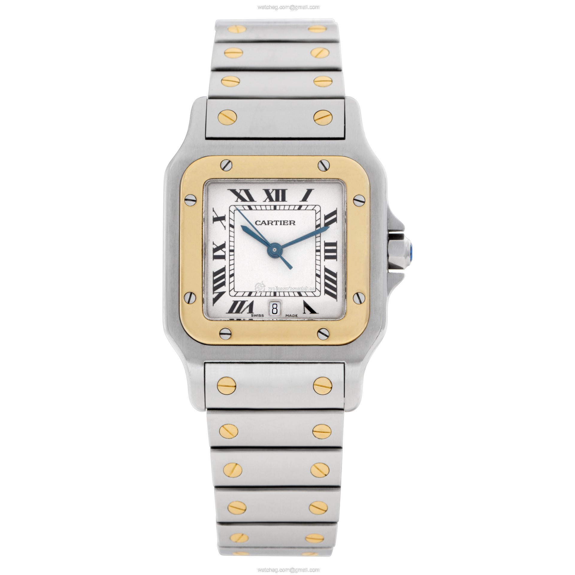 Cartier 1566 Santos Quartz Female Stainless Steel Watches Cartier 1566 Santos Quartz Female Stainless Steel Watches
