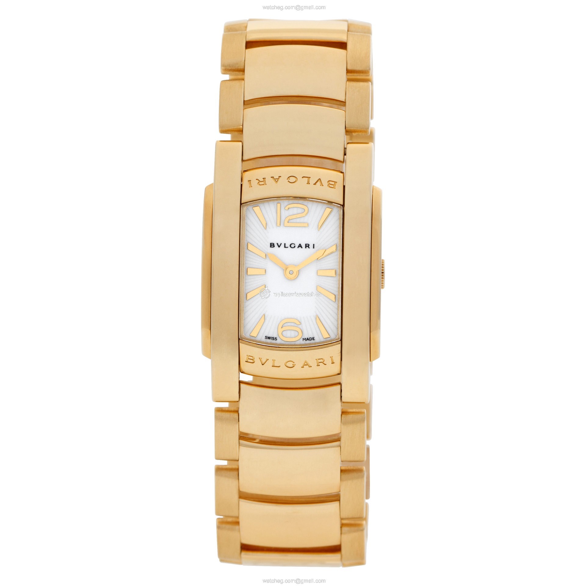 Bvlgari AA31G Assioma Quartz Female 18k yellow gold Watches Bvlgari AA31G Assioma Quartz Female 18k yellow gold Watches
