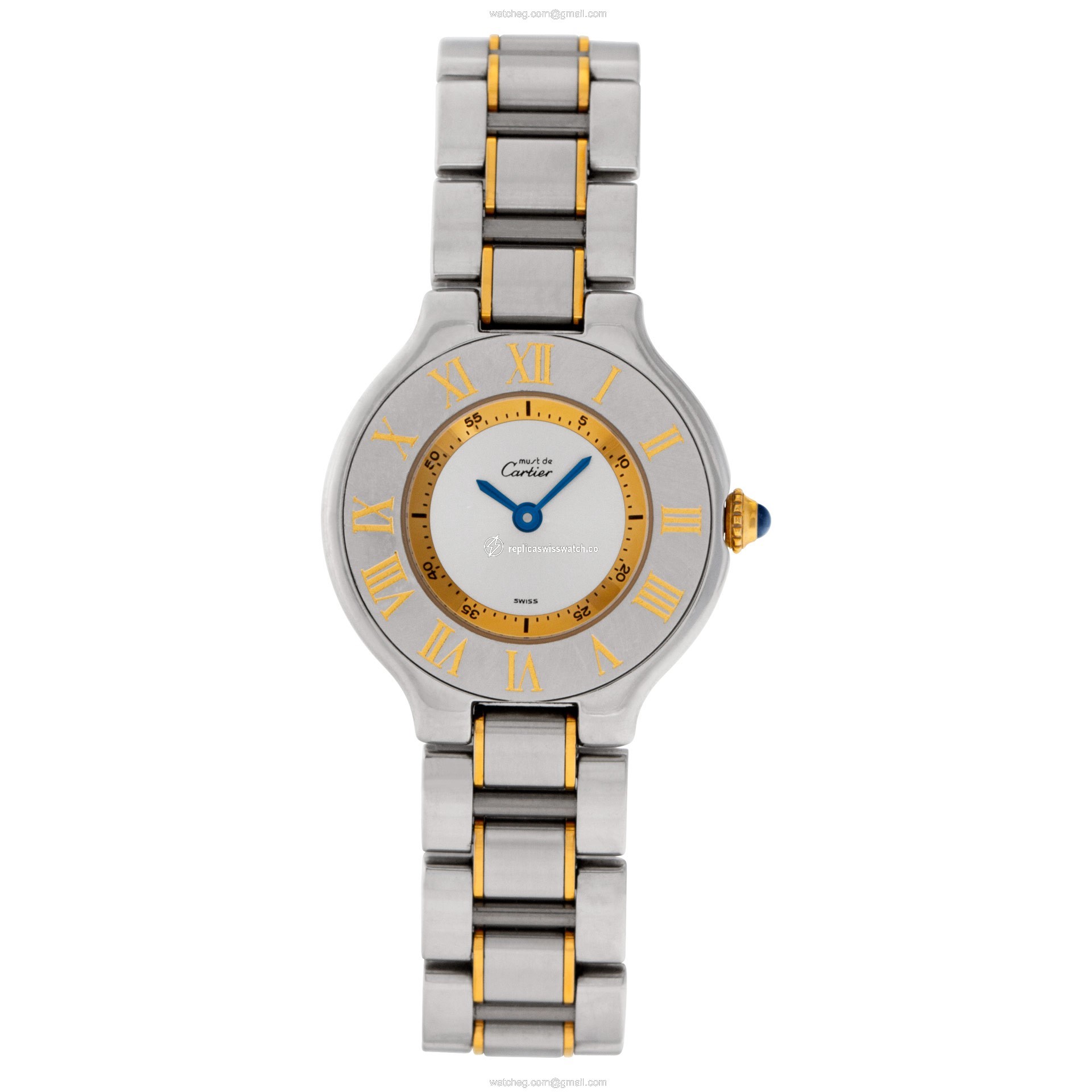 Cartier 1340 Must de Quartz Female Stainless Steel Watches Cartier 1340 Must de Quartz Female Stainless Steel Watches