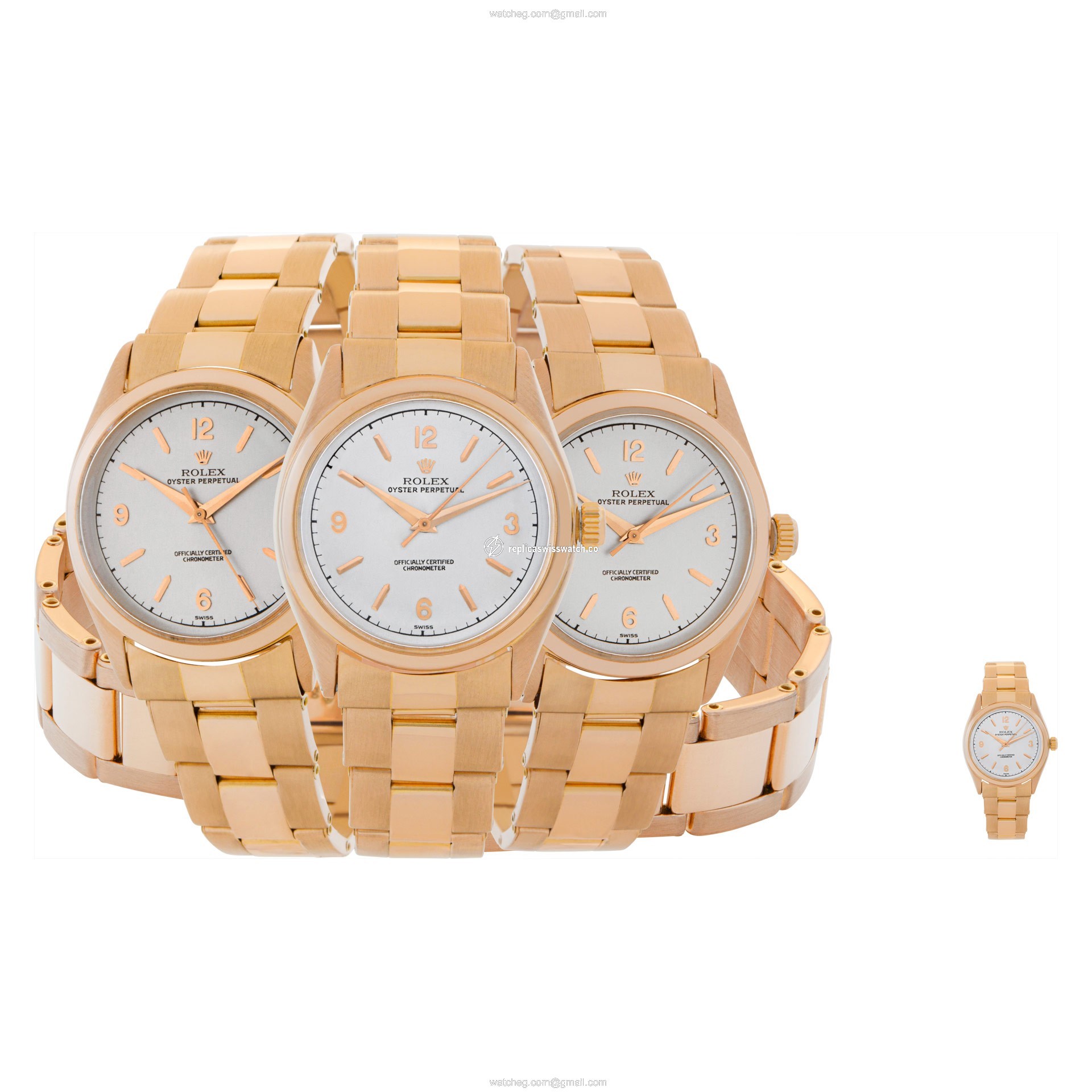 Rolex 6084 Oyster Perpetual Automatic Unisex 18k rose gold Watches Rolex 6084 Oyster Perpetual Automatic Unisex 18k rose gold Watches