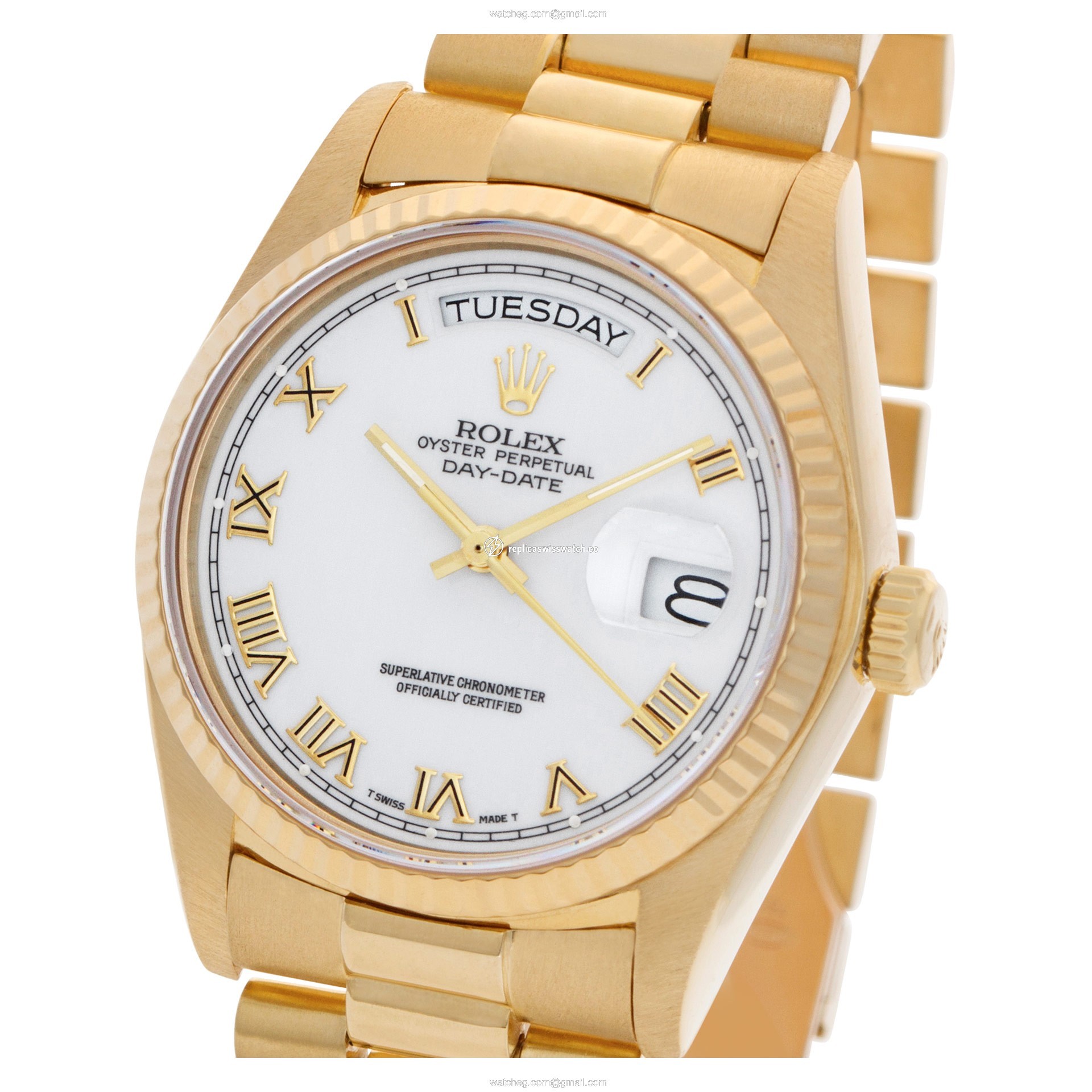 Rolex 18038 Day-Date Automatic Male 18k yellow gold Watches Rolex 18038 Day-Date Automatic Male 18k yellow gold Watches