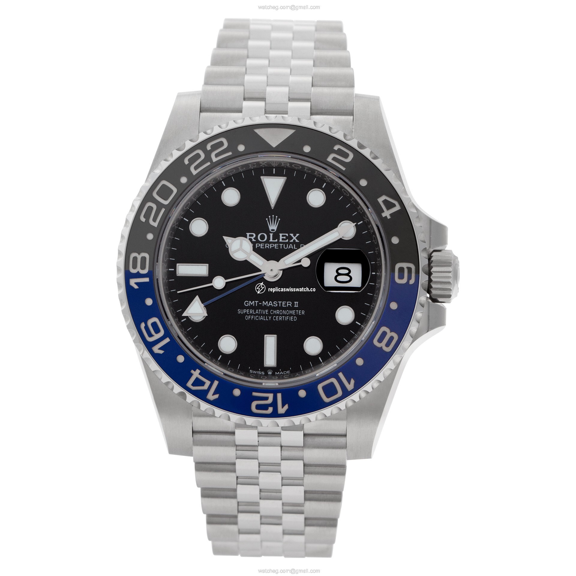 Rolex 126710BLNR GMT Master II Batman Automatic Male Stainless Steel Watches Rolex 126710BLNR GMT Master II Batman Automatic Male Stainless Steel Watches