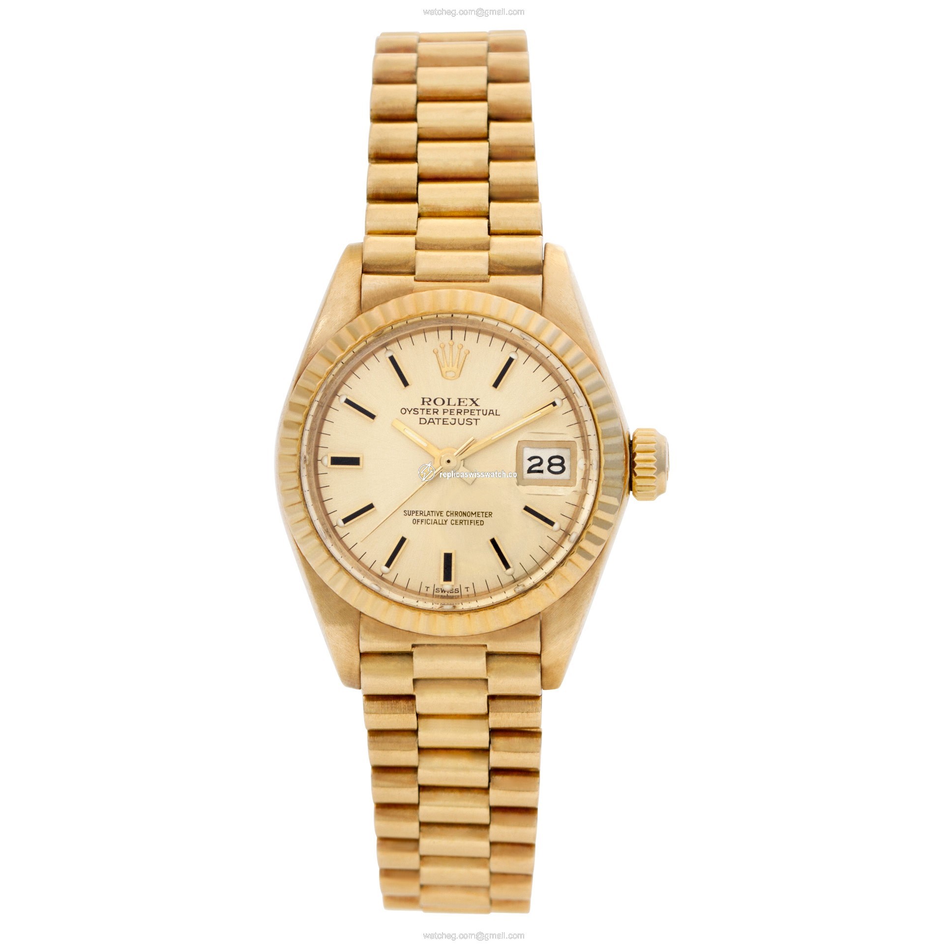 Rolex 6917 Datejust Automatic Female 18k yellow gold Watches Rolex 6917 Datejust Automatic Female 18k yellow gold Watches