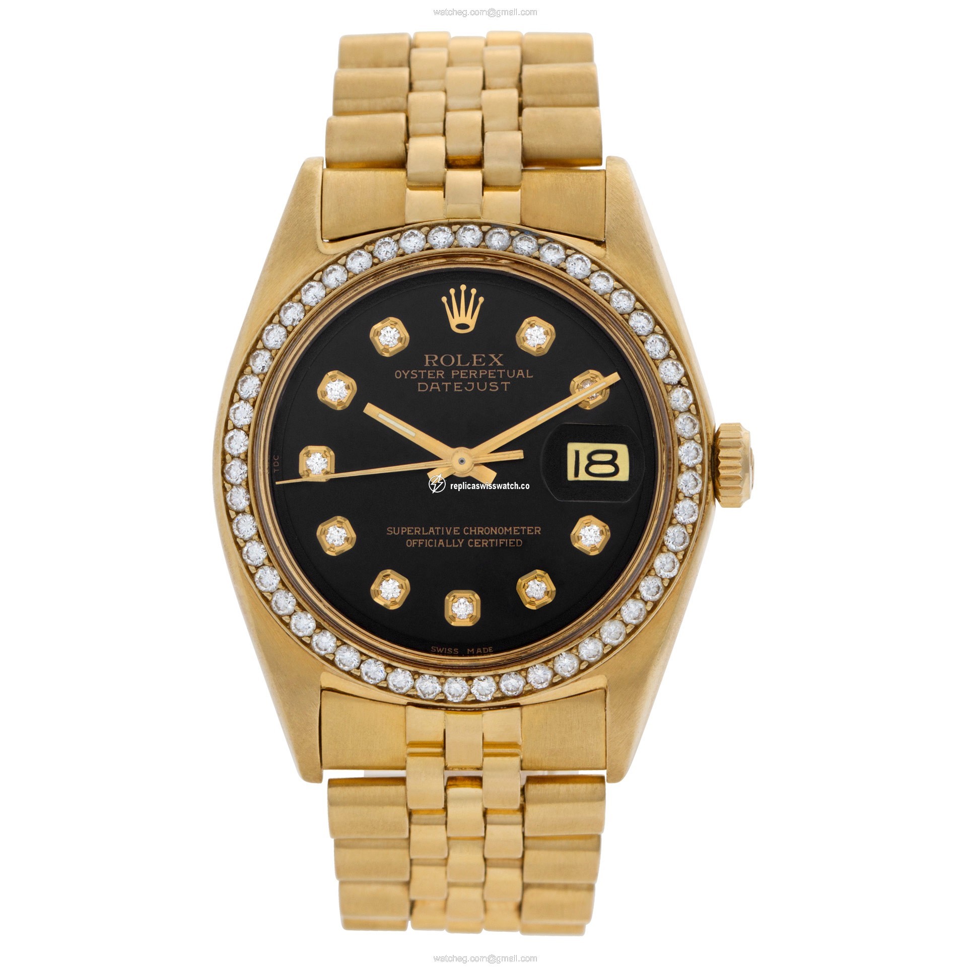 Rolex 1625 Datejust Automatic Unisex 18k yellow gold Watches Rolex 1625 Datejust Automatic Unisex 18k yellow gold Watches