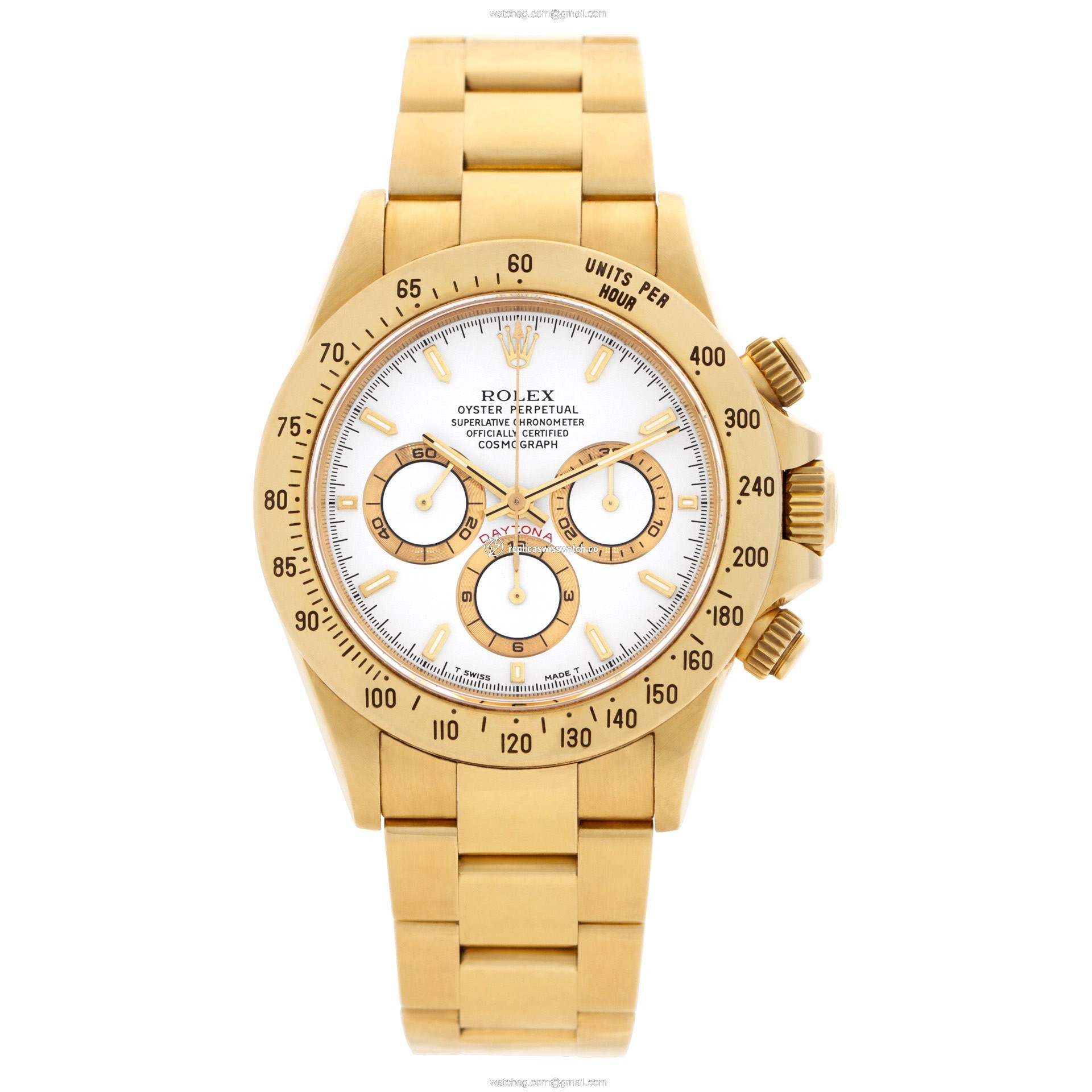 Rolex 16528 Daytona Automatic Male 18k yellow gold Watches Rolex 16528 Daytona Automatic Male 18k yellow gold Watches