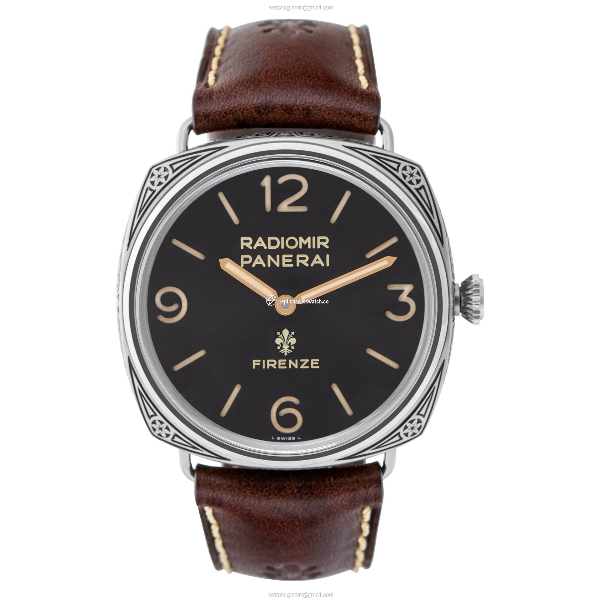 Panerai PAM00672 Radiomir Firenze Manual Male Stainless Steel Watches Panerai PAM00672 Radiomir Firenze Manual Male Stainless Steel Watches