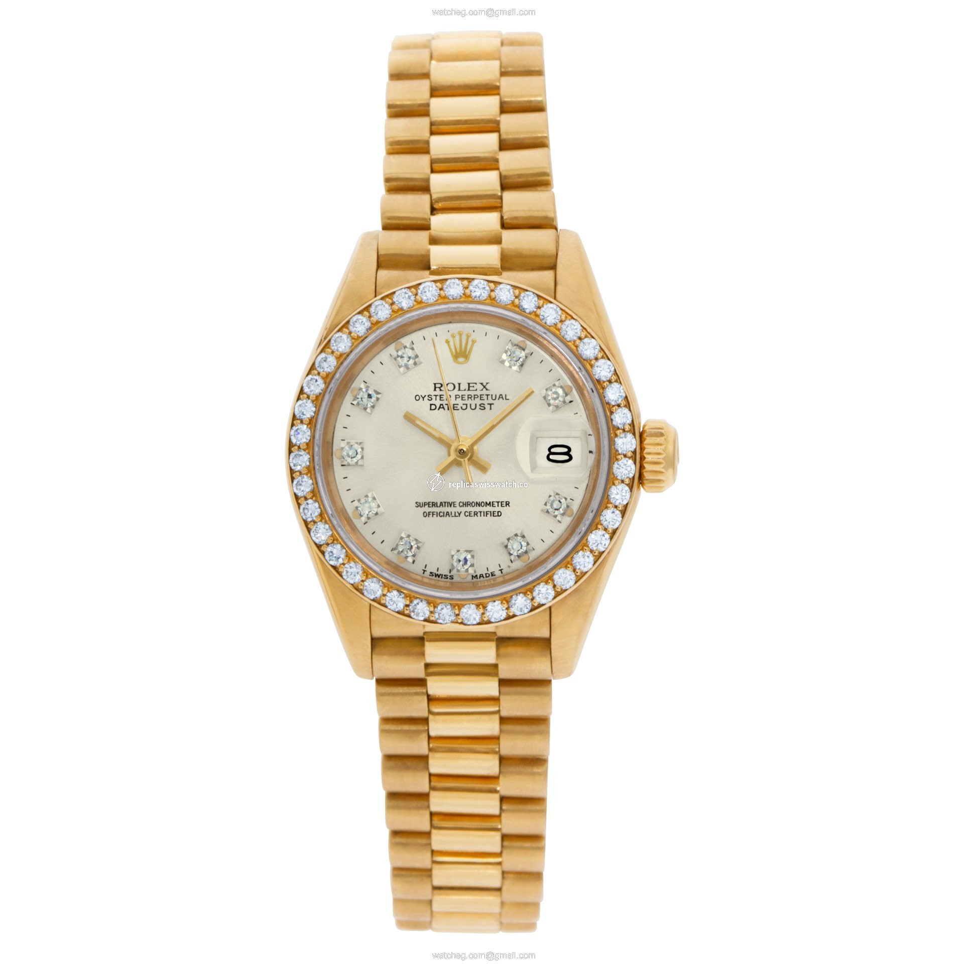 Rolex 69138 Datejust Automatic Female 18k yellow gold Watches Rolex 69138 Datejust Automatic Female 18k yellow gold Watches