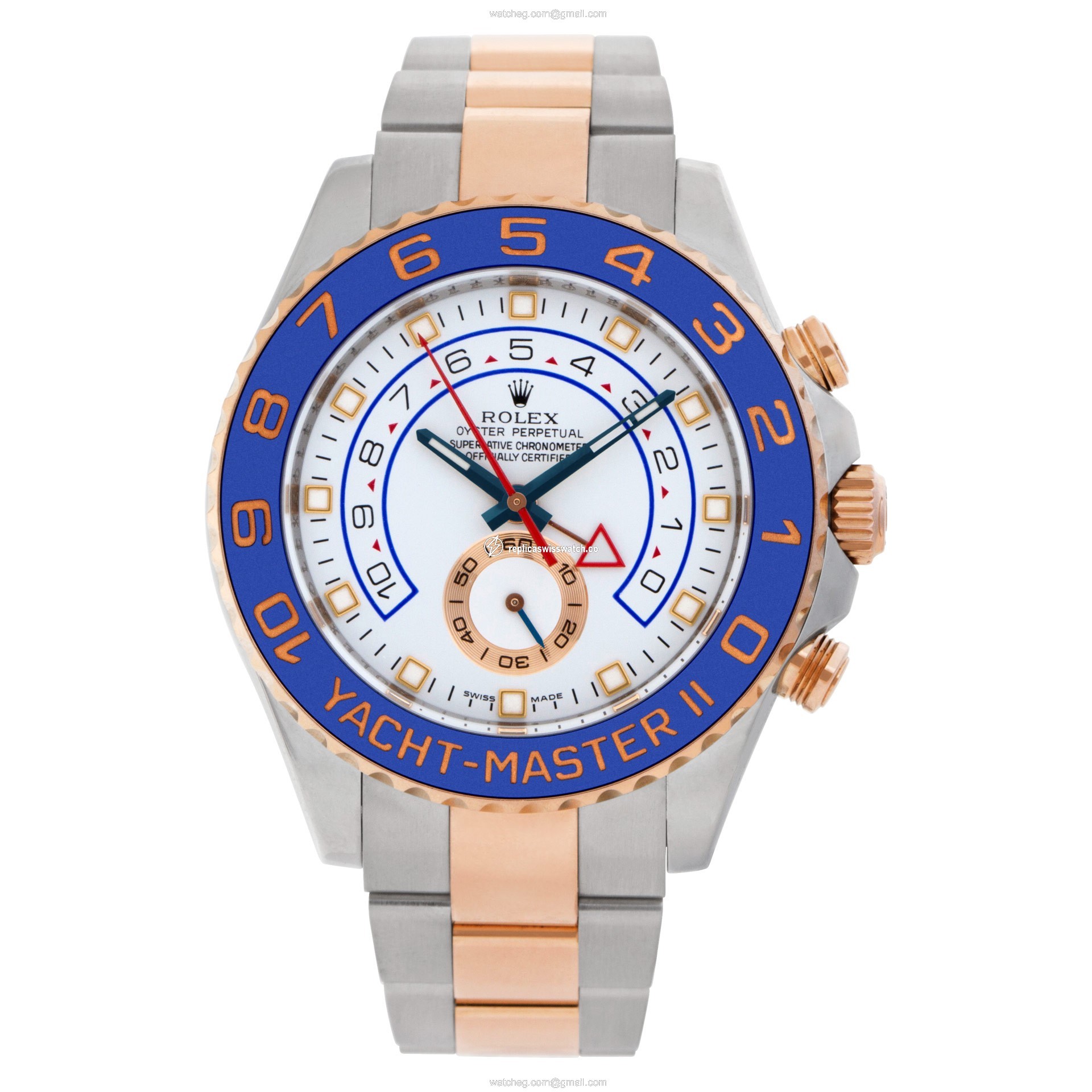 Rolex 116681 Yacht-Master II Automatic Male 18k rose gold & stainless steel Watches Rolex 116681 Yacht-Master II Automatic Male 18k rose gold & stainless steel Watches