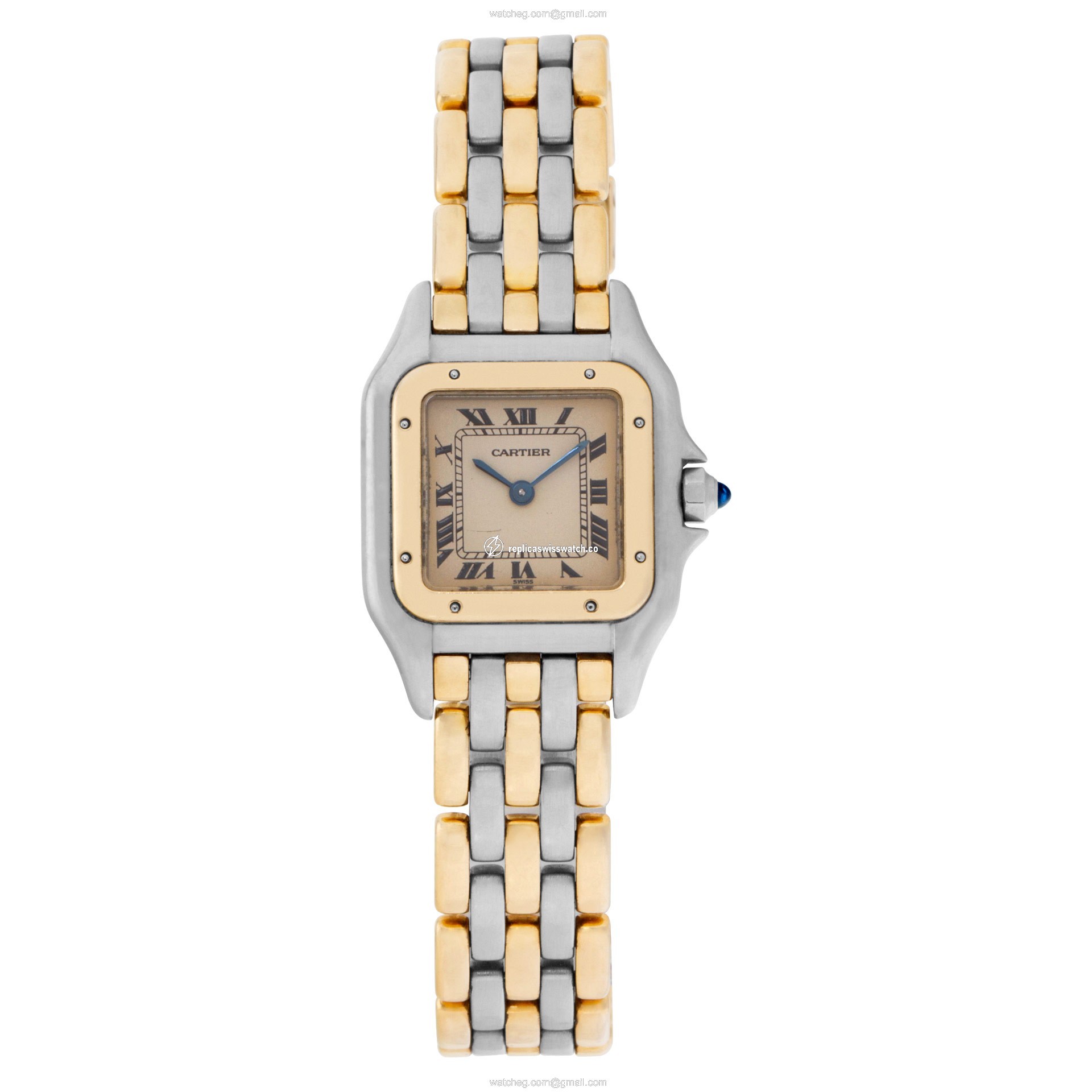 Cartier W25029B6 Panthere Quartz Female 18k gold & Stainless Steel Watches Cartier W25029B6 Panthere Quartz Female 18k gold & Stainless Steel Watches