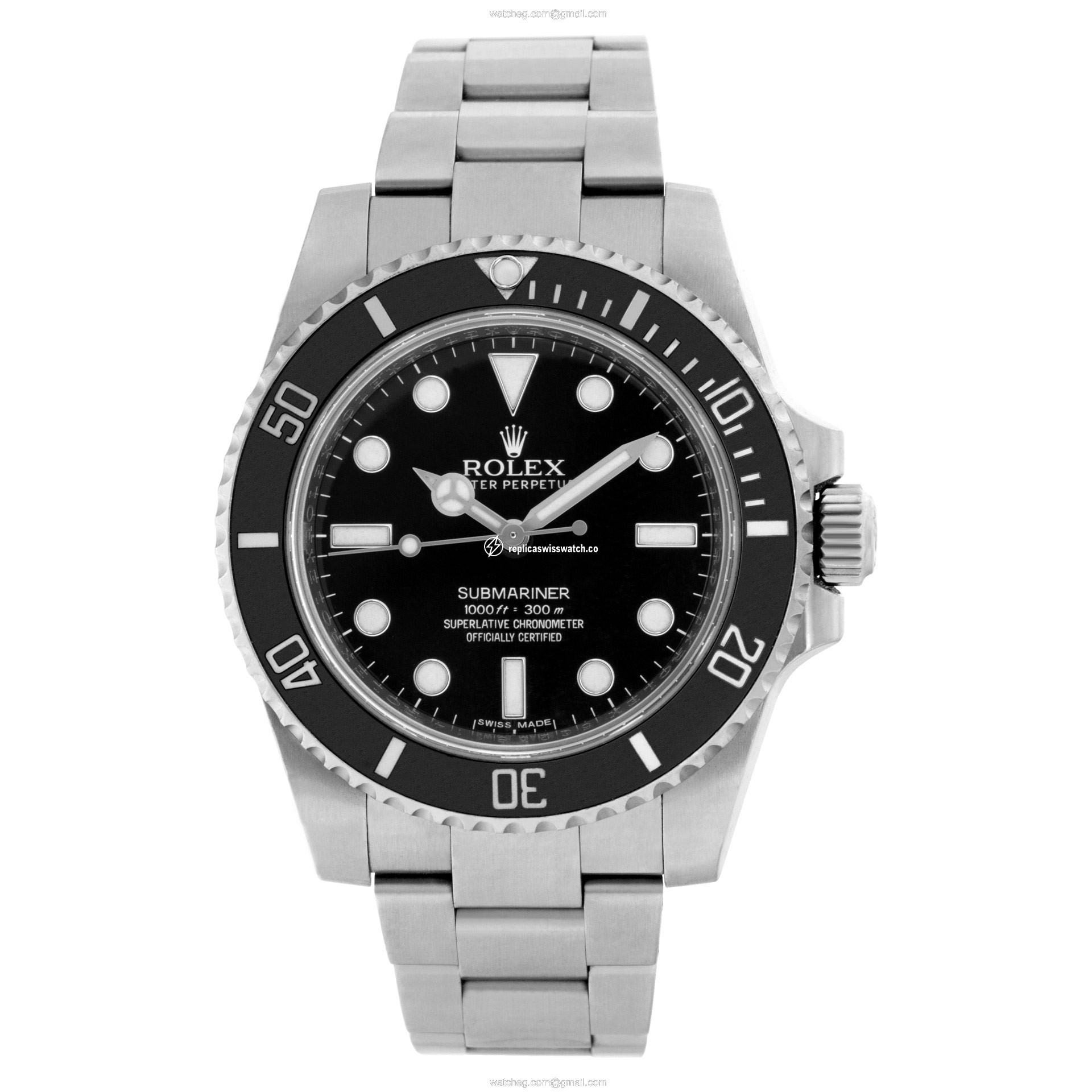 Rolex 114060 Submariner Automatic Male Stainless Steel Watches Rolex 114060 Submariner Automatic Male Stainless Steel Watches