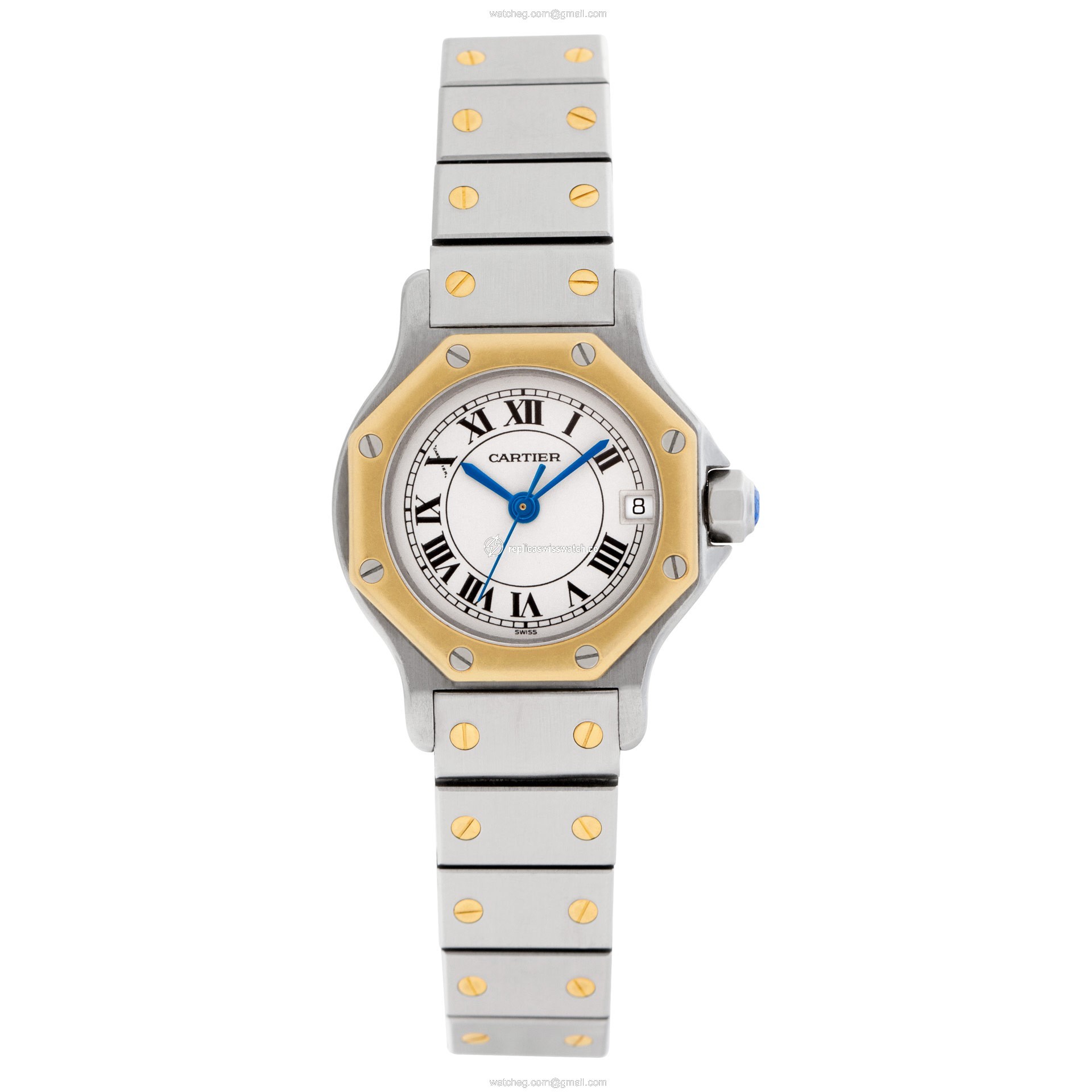 Cartier 187903 Santos Quartz Female Stainless Steel Watches Cartier 187903 Santos Quartz Female Stainless Steel Watches