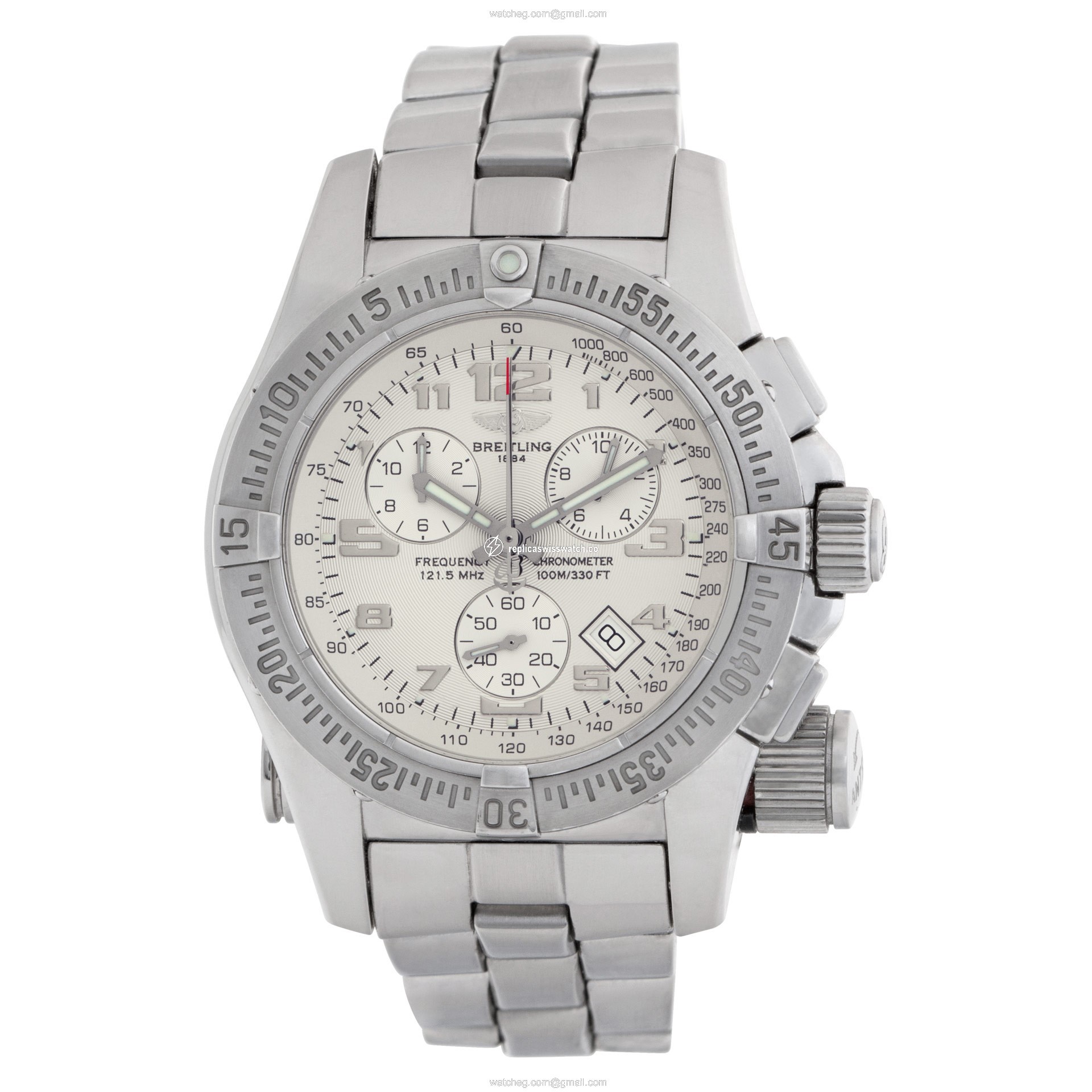 Breitling A7332211 Emergency Quartz Male Stainless Steel Watches Breitling A7332211 Emergency Quartz Male Stainless Steel Watches