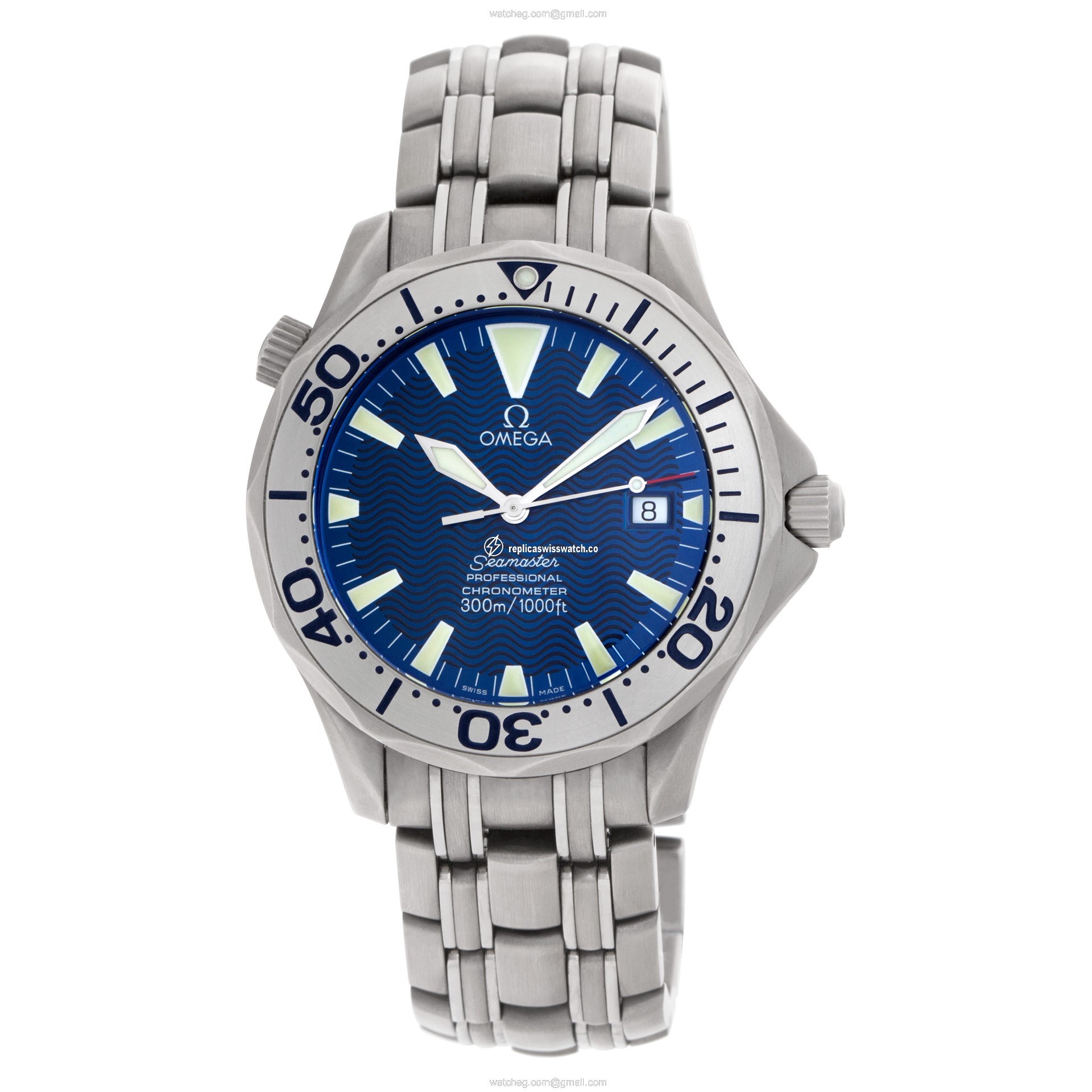 Omega 2231.80.00 Seamaster Automatic Male Titanium Watches Omega 2231.80.00 Seamaster Automatic Male Titanium Watches