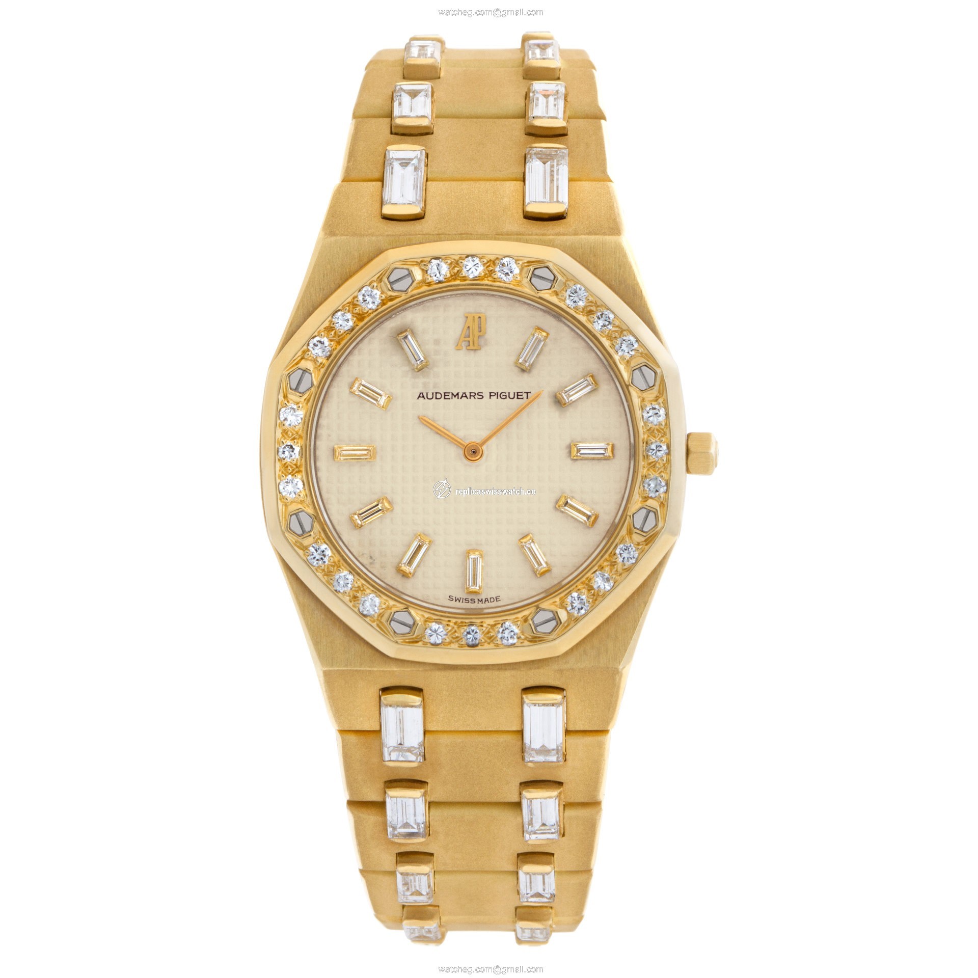 Audemars Piguet Audemars Piguet 430 Royal Oak Quartz Female 18k yellow gold Watches Audemars Piguet Audemars Piguet 430 Royal Oak Quartz Female 18k yellow gold Watches