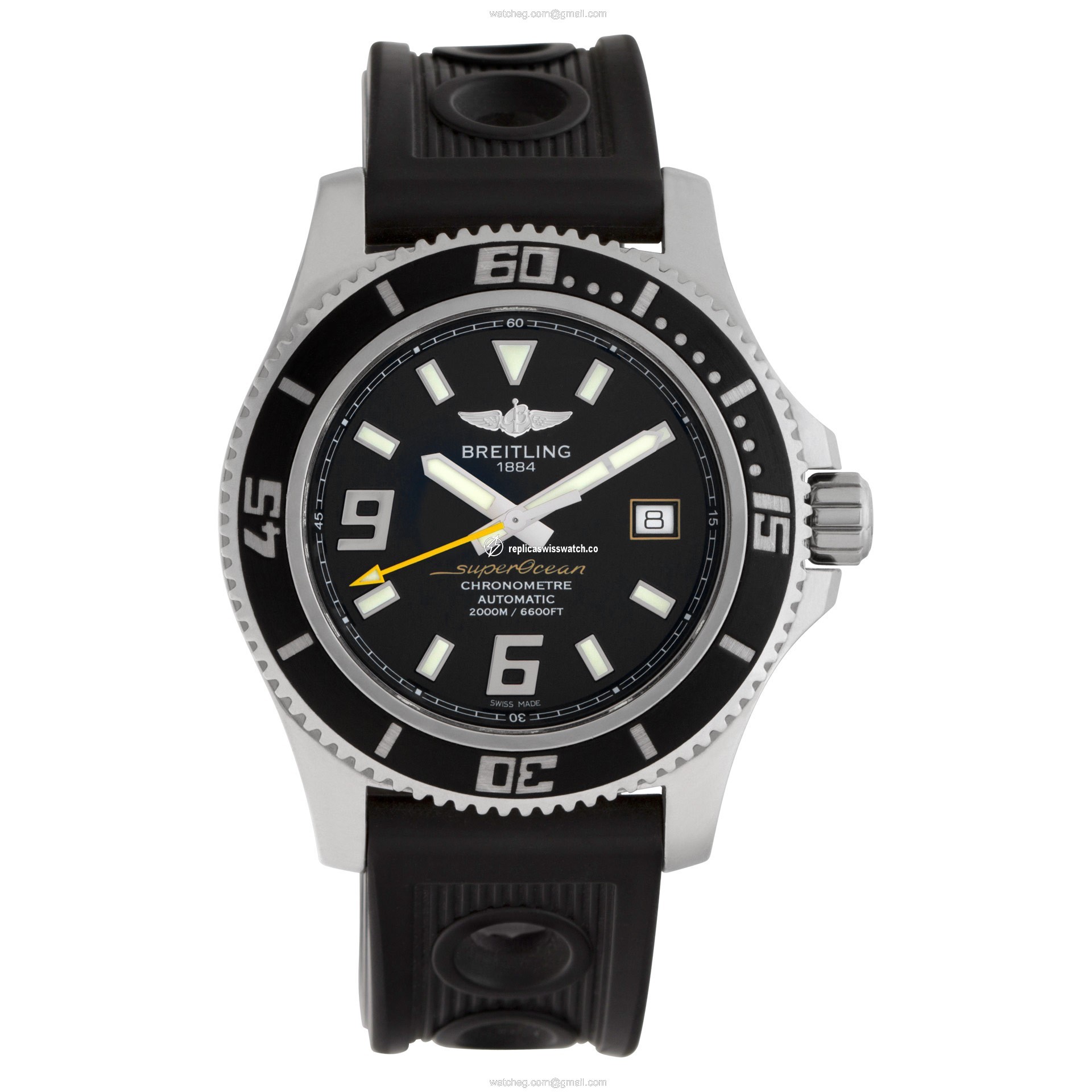 Breitling A17391 Super Ocean Automatic Male Stainless Steel Watches Breitling A17391 Super Ocean Automatic Male Stainless Steel Watches