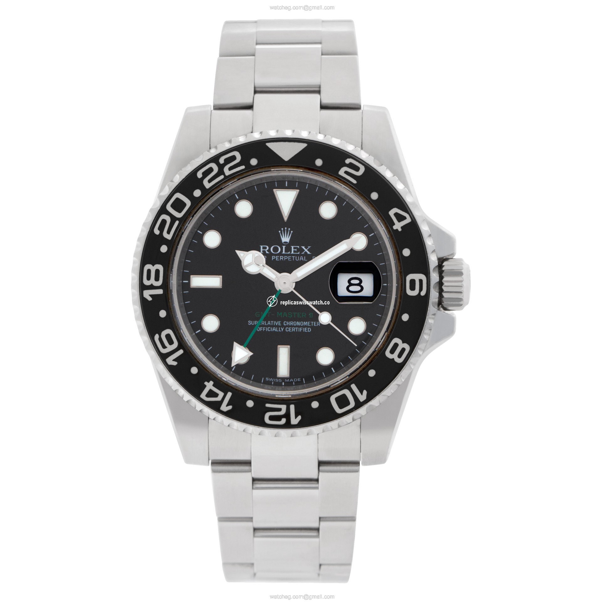 Rolex 116710 GMT-Master II Automatic Male Stainless Steel Watches Rolex 116710 GMT-Master II Automatic Male Stainless Steel Watches