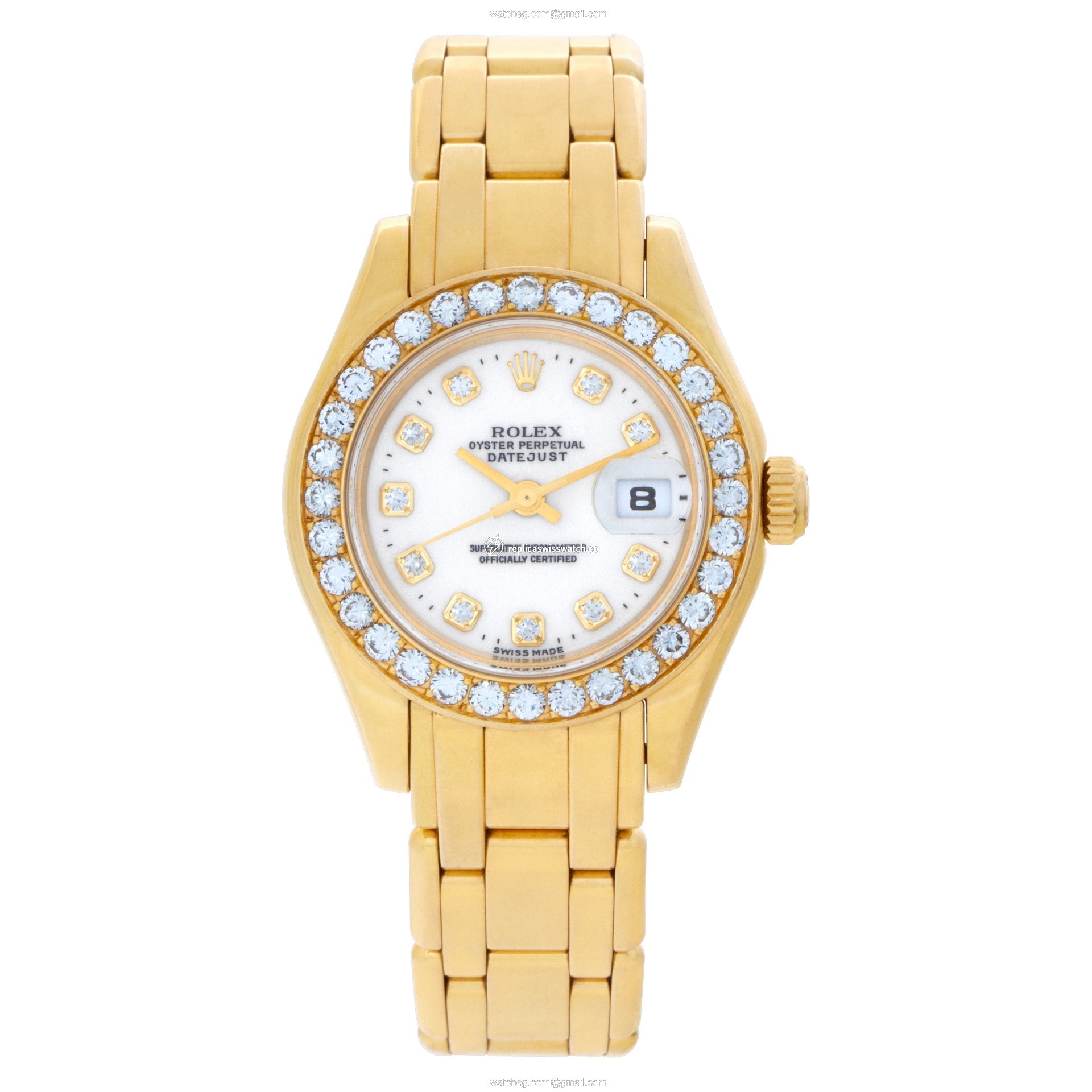 Rolex 69298 Pearlmaster Automatic Female 18k yellow gold Watches Rolex 69298 Pearlmaster Automatic Female 18k yellow gold Watches