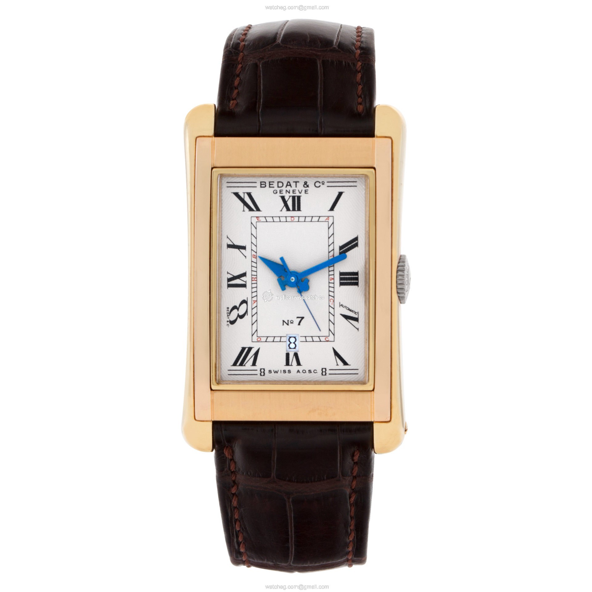 Bedat & Co. 718 NO 7 Automatic Unisex 18k White & Yellow Gold Watches Bedat & Co. 718 NO 7 Automatic Unisex 18k White & Yellow Gold Watches