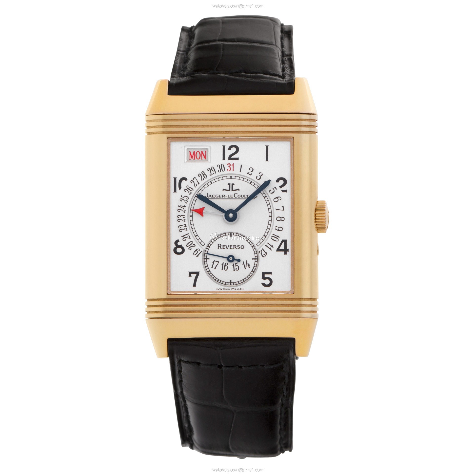 Jaeger LeCoultre 270.236 Reverso Manual Male 18k rose gold Watches Jaeger LeCoultre 270.236 Reverso Manual Male 18k rose gold Watches