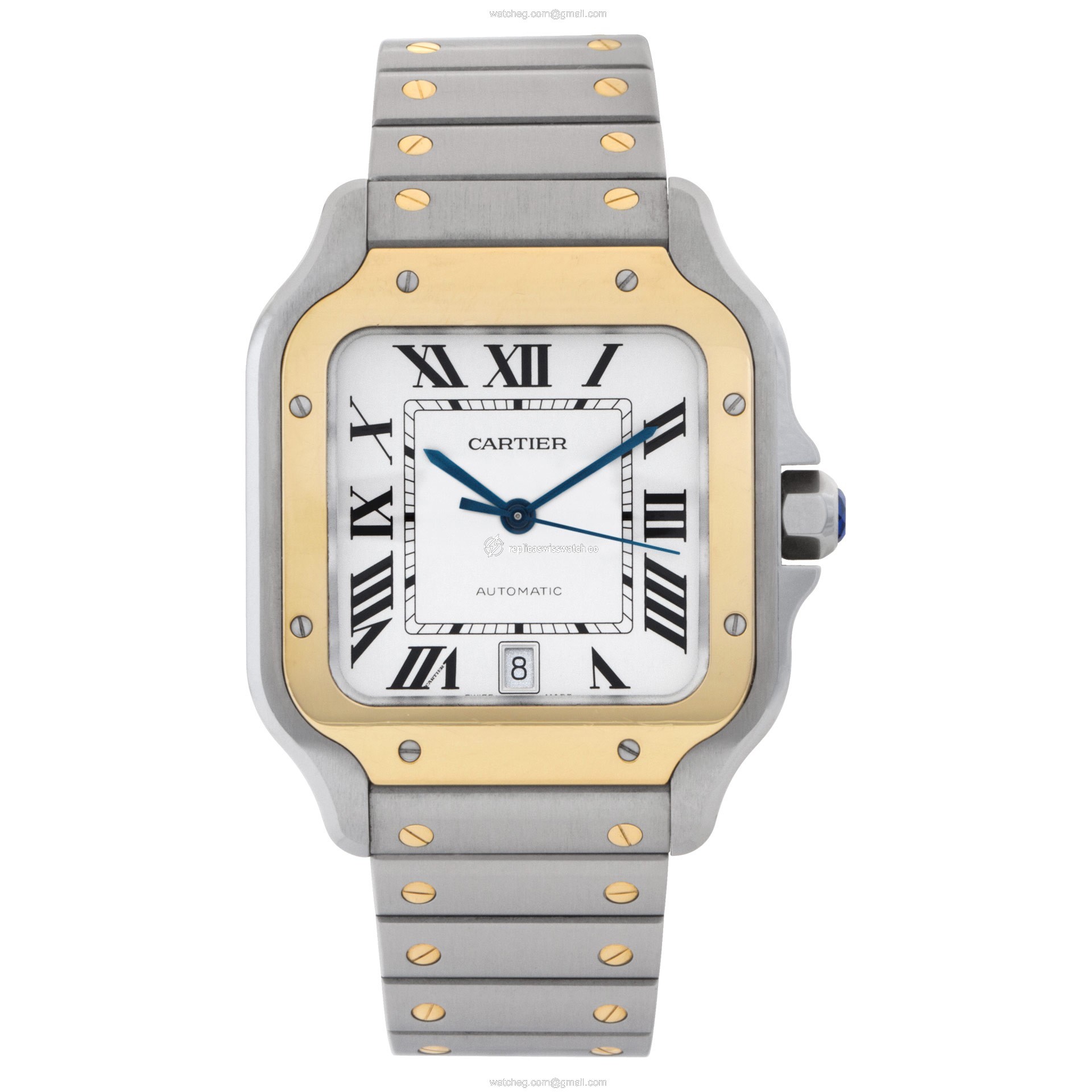 Cartier W2SA0006 Santos Automatic Male Stainless Steel Watches Cartier W2SA0006 Santos Automatic Male Stainless Steel Watches