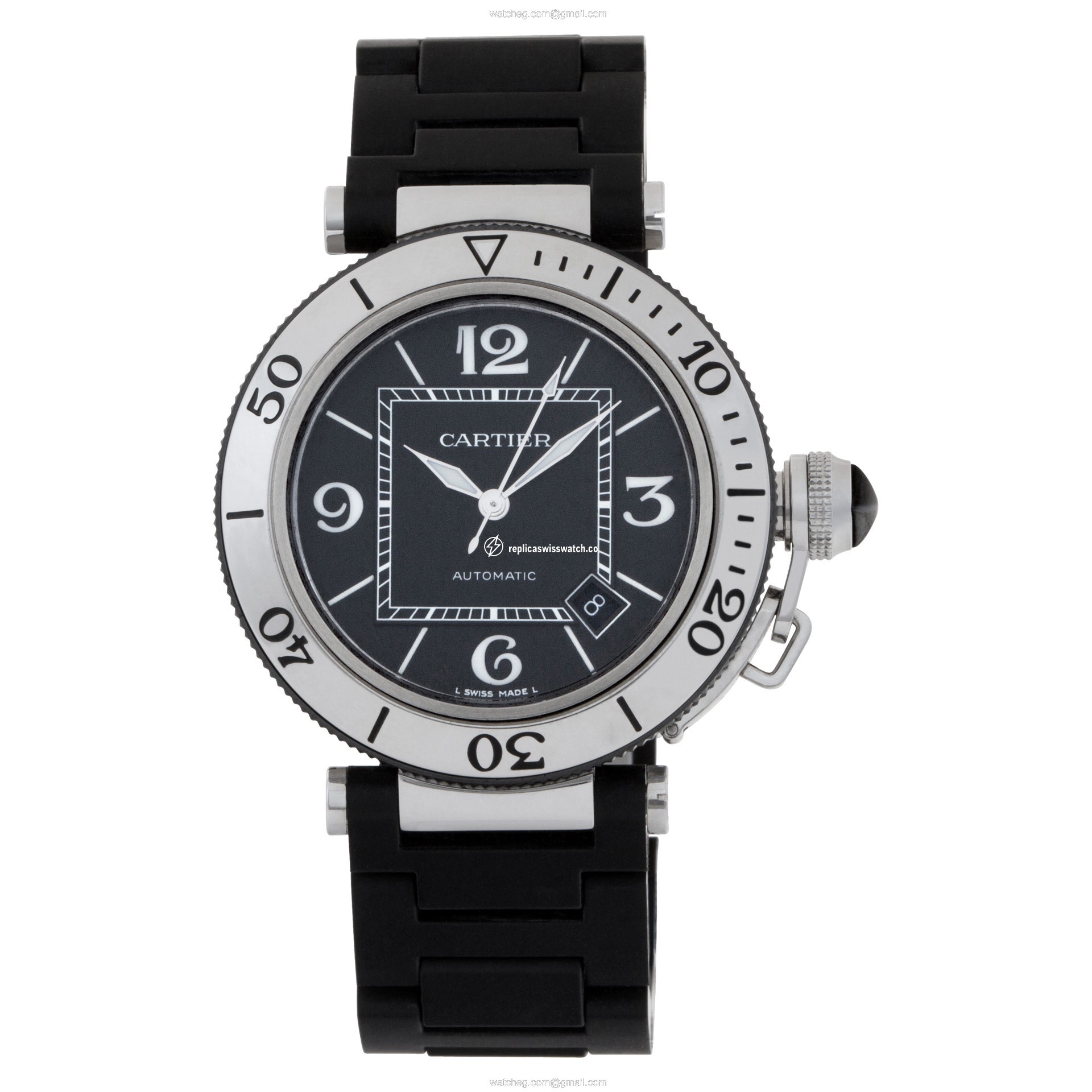 Cartier W31077U2 Pasha Seatimer Automatic Male Stainless Steel Watches Cartier W31077U2 Pasha Seatimer Automatic Male Stainless Steel Watches