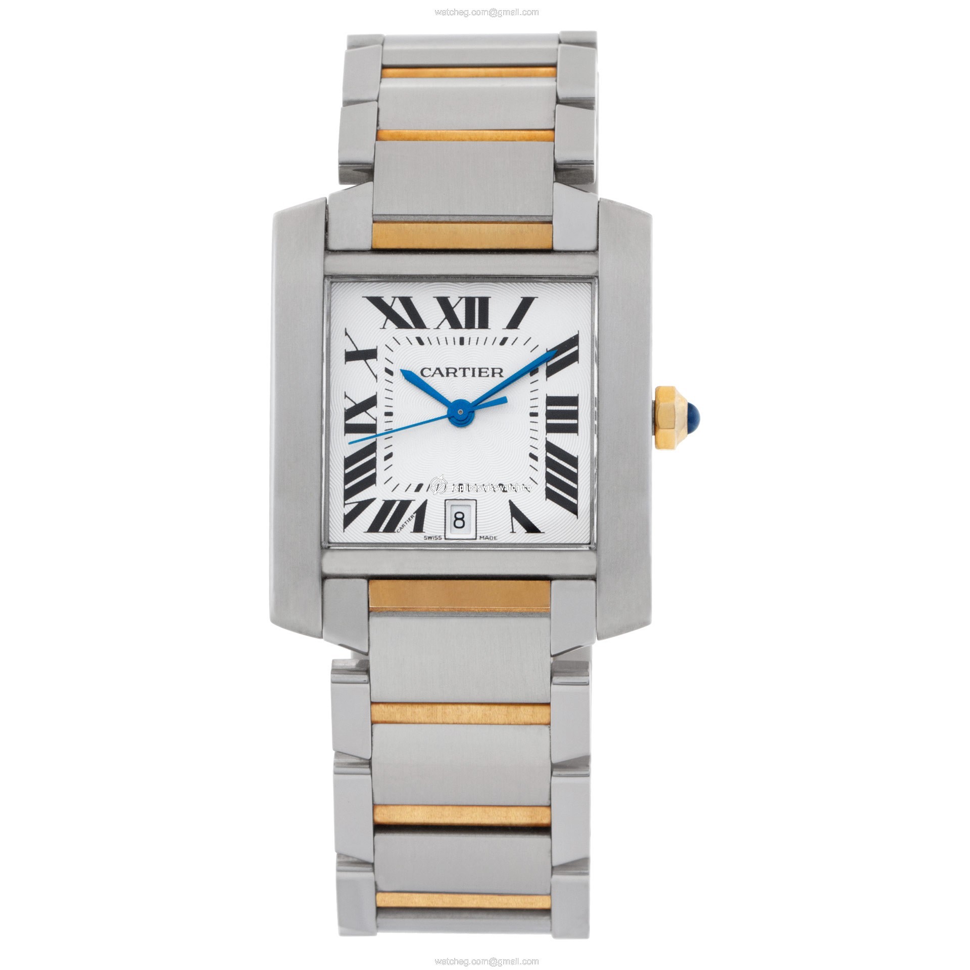 Cartier W51005Q4 Tank Francaise Automatic Unisex Stainless Steel Watches Cartier W51005Q4 Tank Francaise Automatic Unisex Stainless Steel Watches