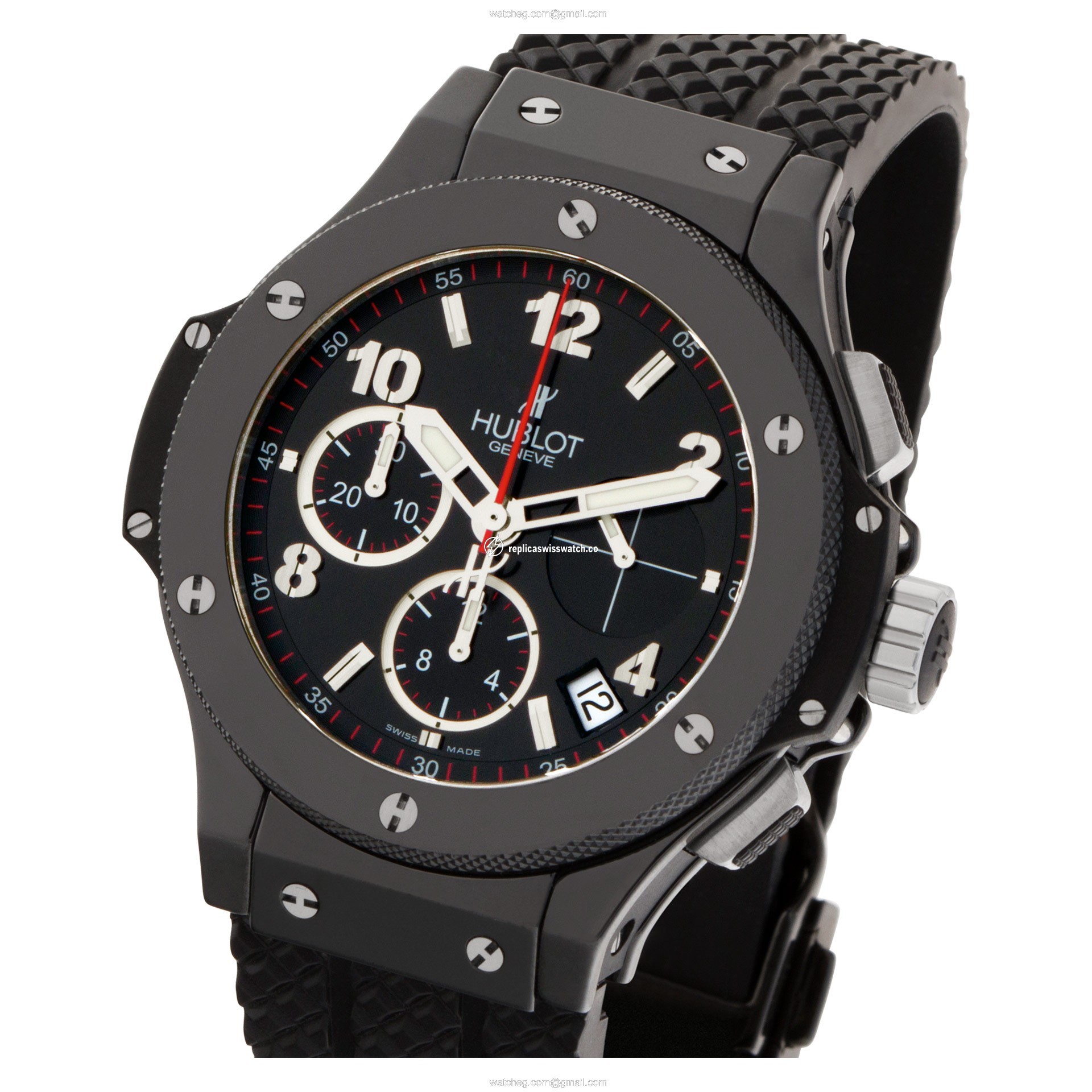 Hublot 341.CX.130.RX Big Bang Automatic Unisex Ceramic Watches Hublot 341.CX.130.RX Big Bang Automatic Unisex Ceramic Watches