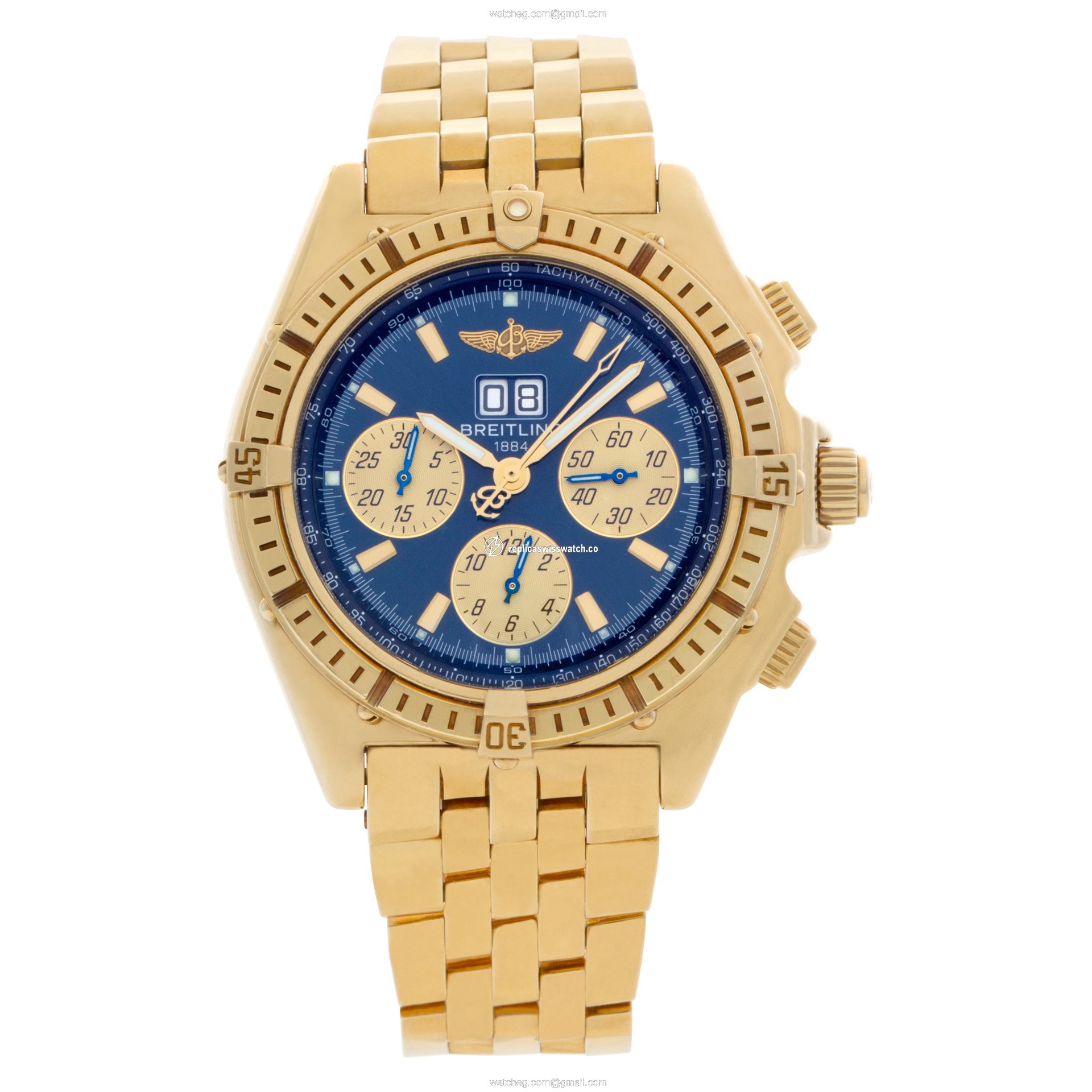 Breitling k44355 Crosswind Automatic Male 18k yellow gold Watches Breitling k44355 Crosswind Automatic Male 18k yellow gold Watches
