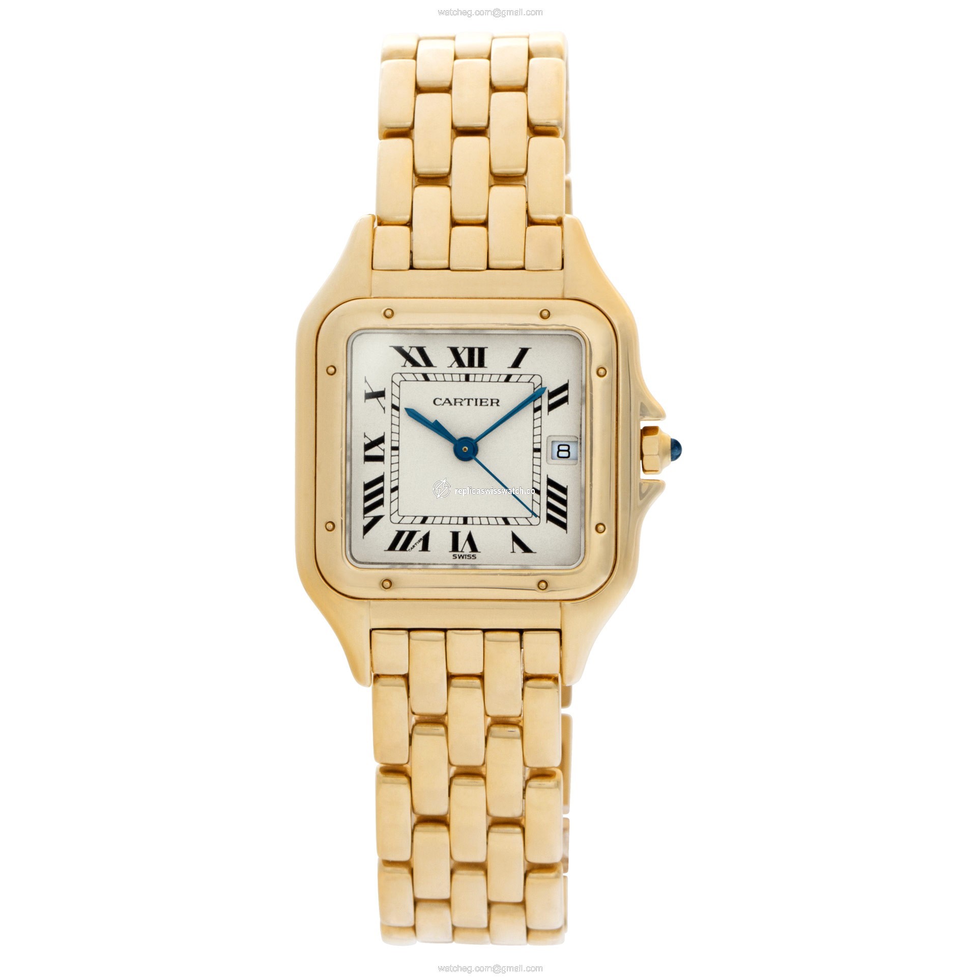 Cartier WGPN0009 Panthere Quartz Male 18k yellow gold Watches Cartier WGPN0009 Panthere Quartz Male 18k yellow gold Watches