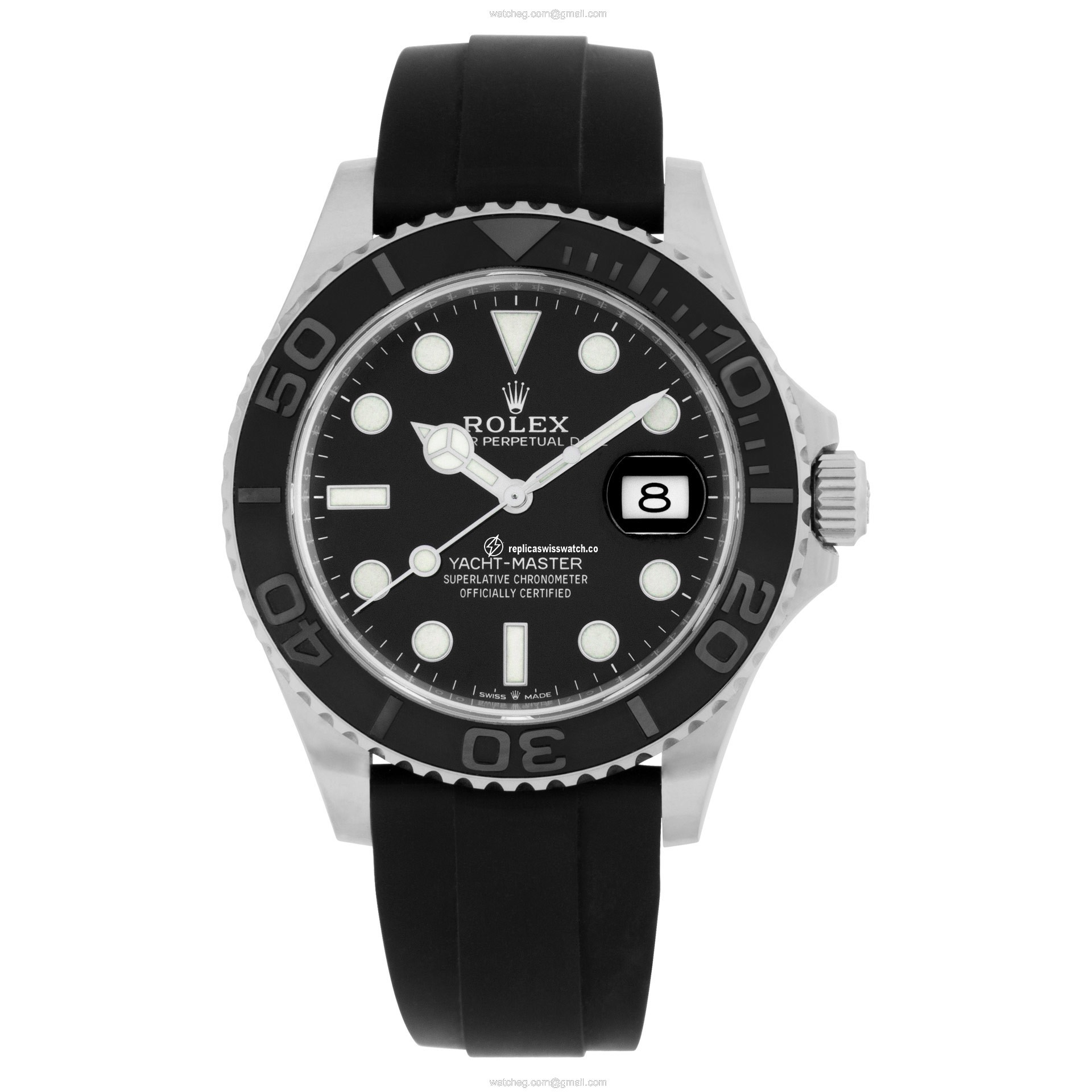 Rolex 226659 Yacht-Master Automatic Male 18k White Gold Watches Rolex 226659 Yacht-Master Automatic Male 18k White Gold Watches