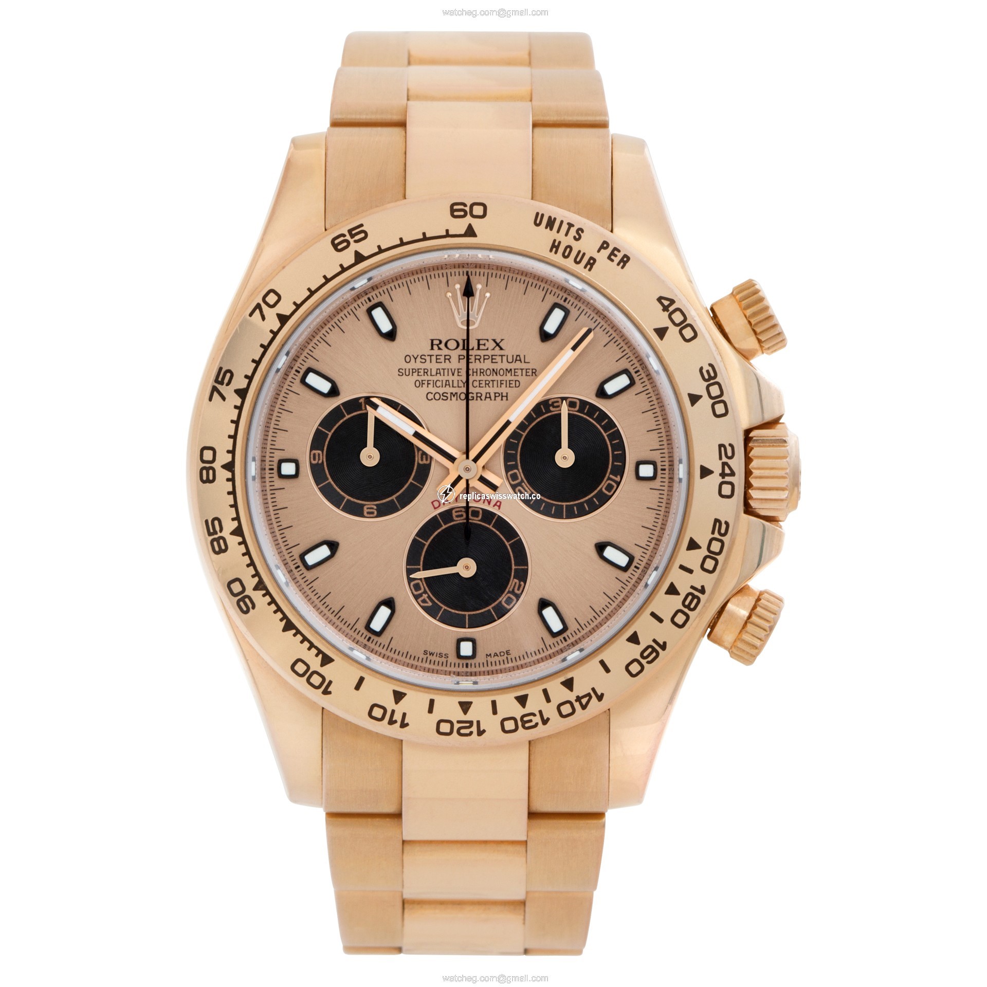 Rolex 116505 Daytona Automatic Male 18k rose gold Watches Rolex 116505 Daytona Automatic Male 18k rose gold Watches