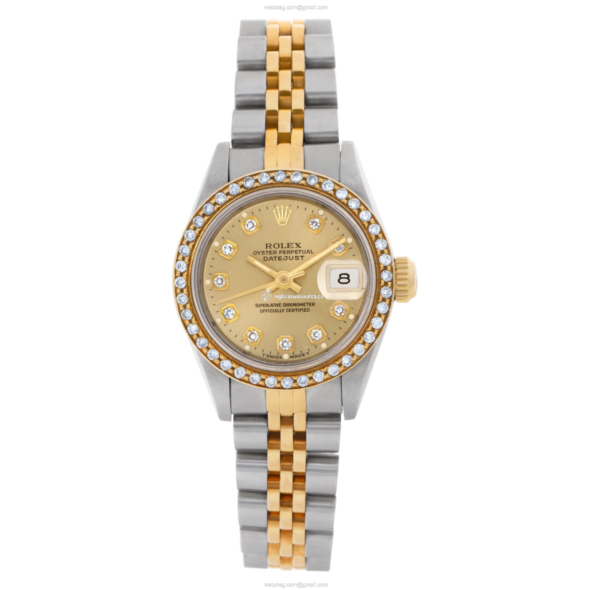 Rolex 69173 Datejust Automatic Female Stainless Steel Watches Rolex 69173 Datejust Automatic Female Stainless Steel Watches