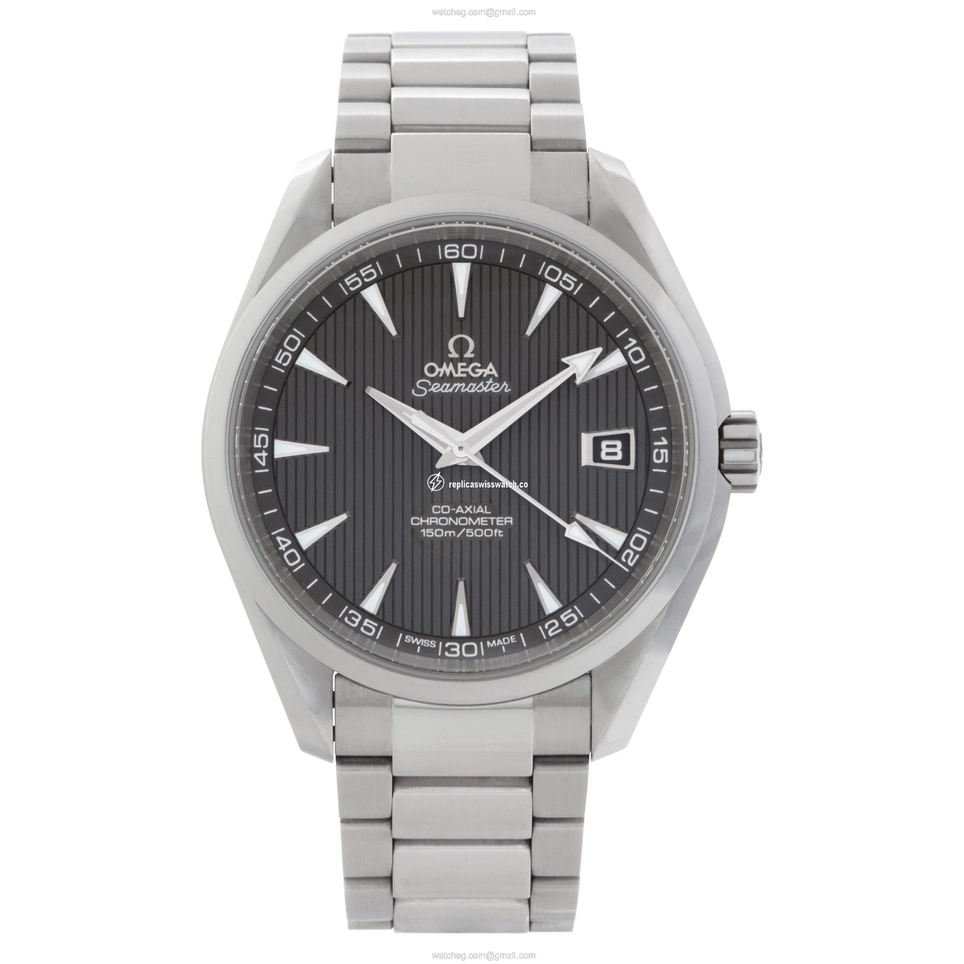 Omega 231.10.42.21.06.001 Seamaster Co-Axial Automatic Male Stainless Steel Watches Omega 231.10.42.21.06.001 Seamaster Co-Axial Automatic Male Stainless Steel Watches