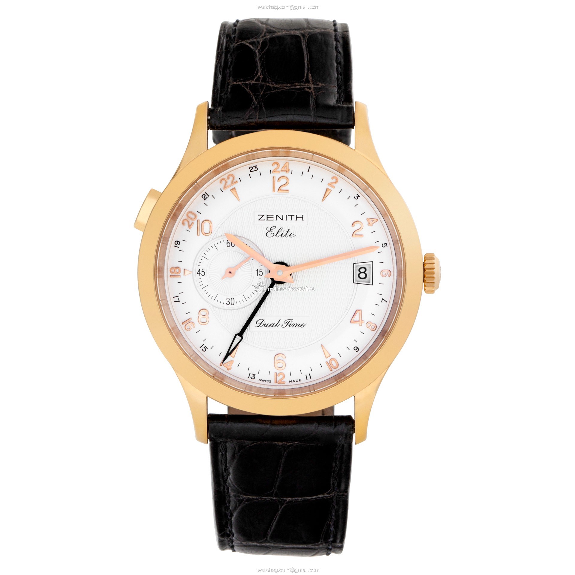 Zenith 118.1125.682 Class Elite Automatic Male 18k rose gold Watches Zenith 118.1125.682 Class Elite Automatic Male 18k rose gold Watches