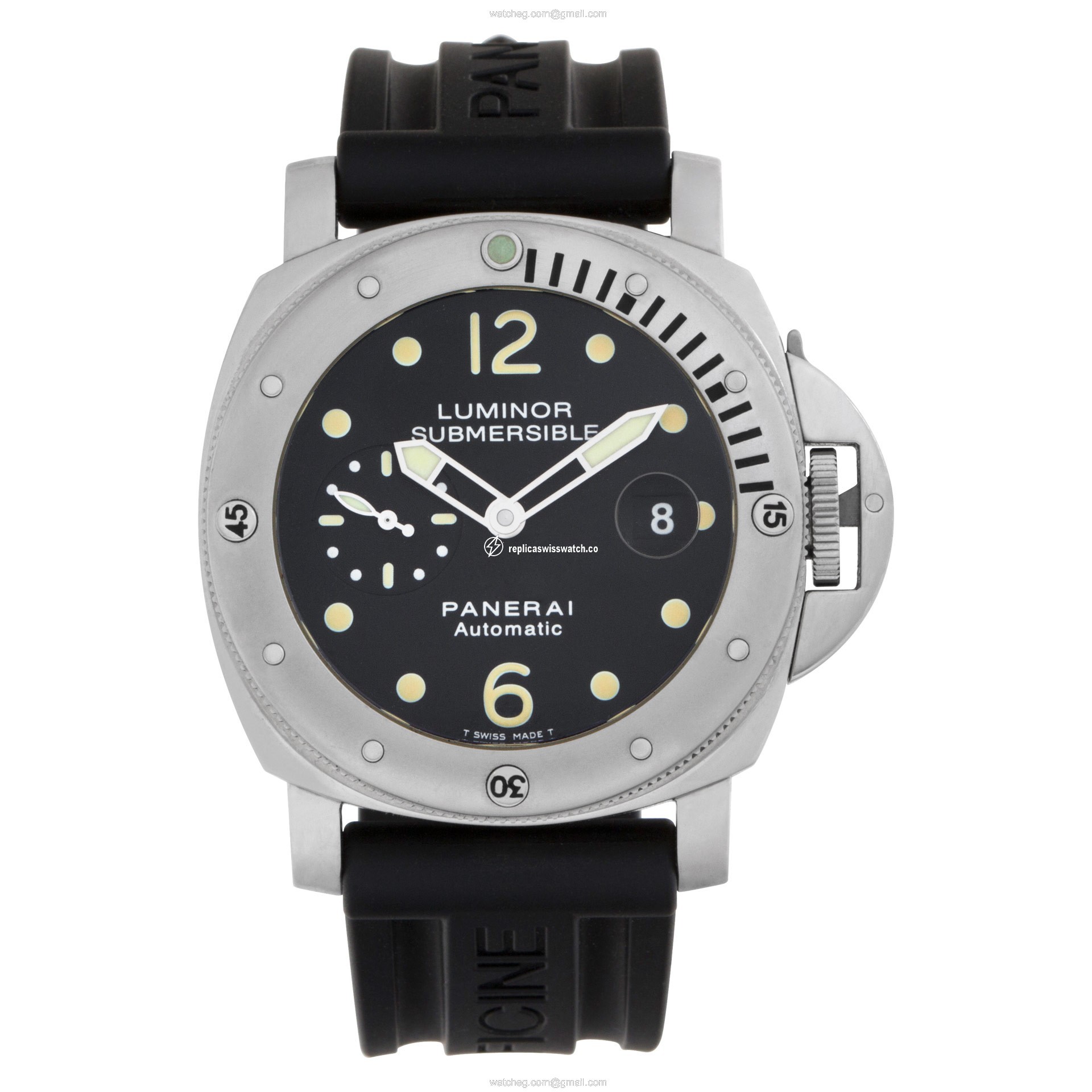 Panerai PAM00024 Submersible Automatic Male Stainless Steel Watches Panerai PAM00024 Submersible Automatic Male Stainless Steel Watches