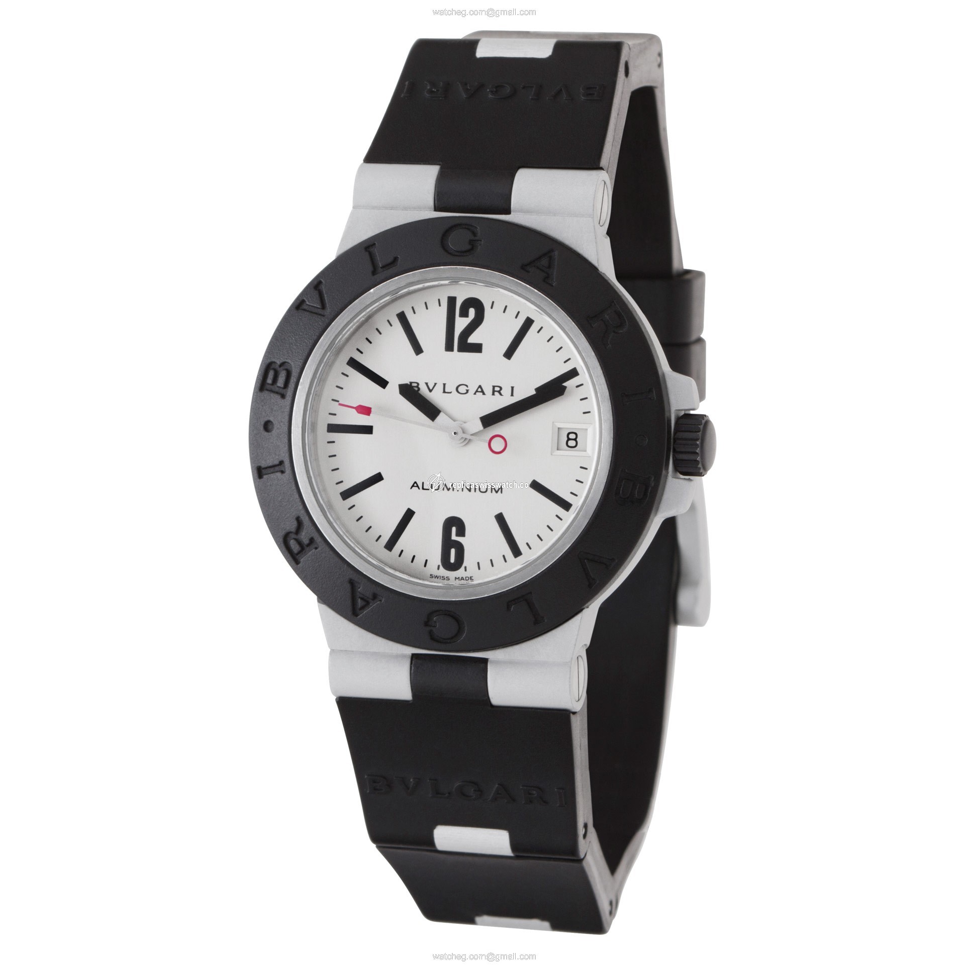 Bvlgari al 38 a Aluminium Automatic Unisex Aluminum Watches Bvlgari al 38 a Aluminium Automatic Unisex Aluminum Watches